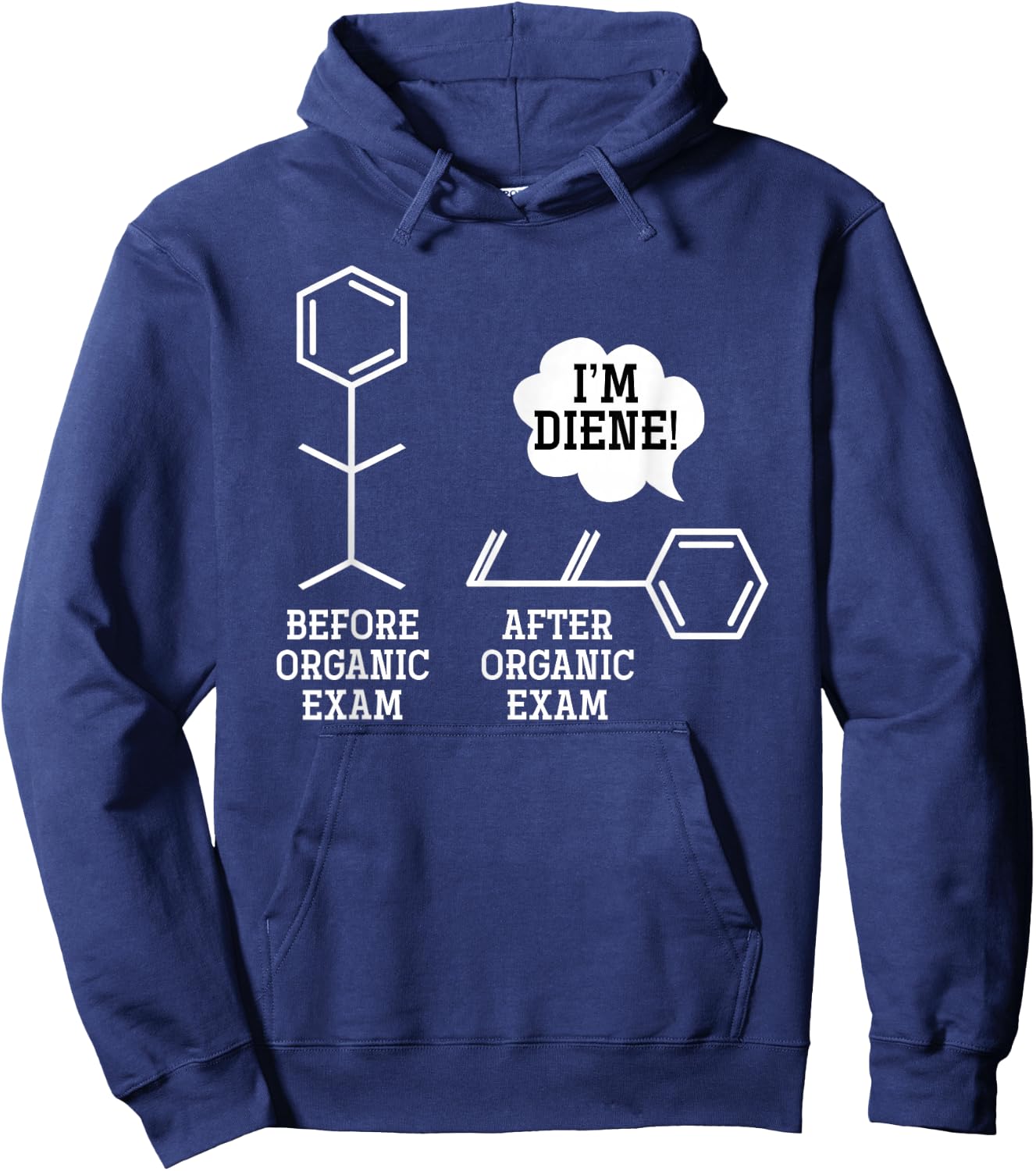 Funny Chemistry Hoodie - Hoodie | Navy
