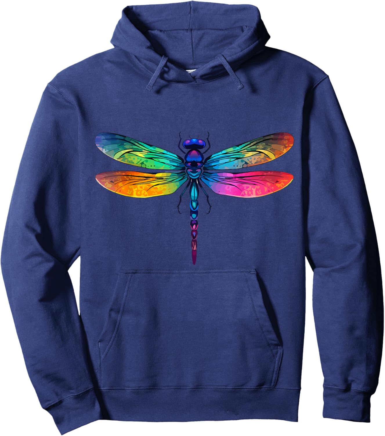 Dragonfly Hoodie - Hoodie | Navy