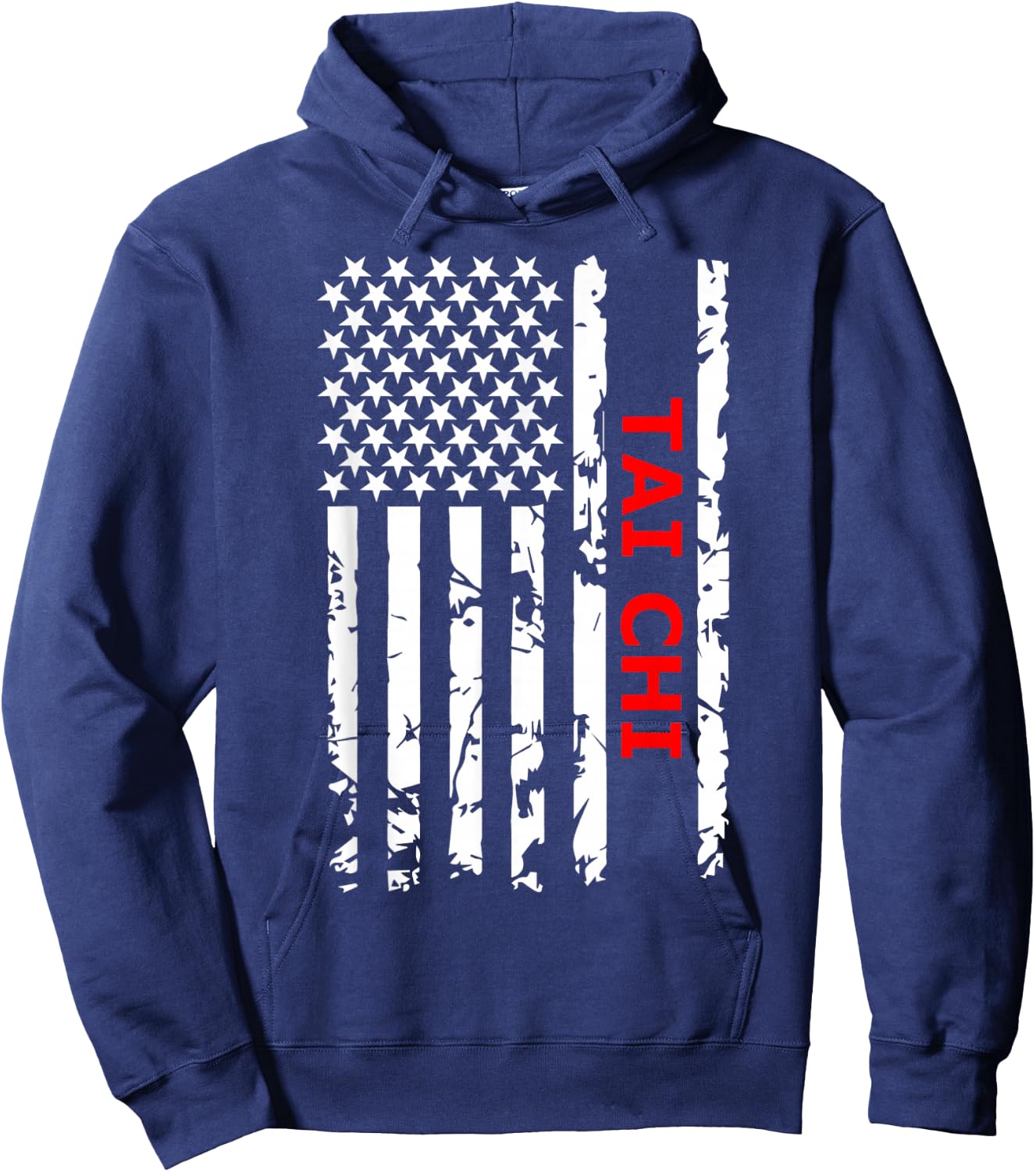 Tai Chi Martial Arts Hoodie - Hoodie | Navy