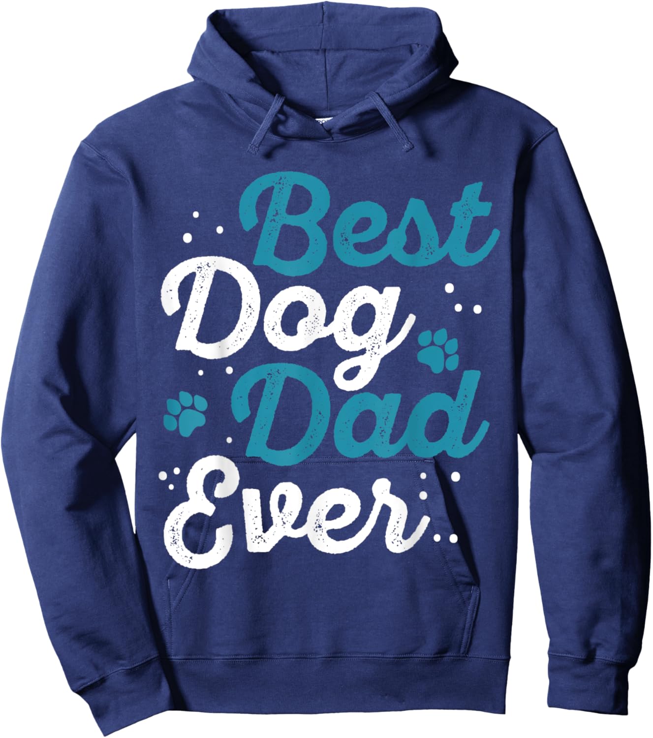 Dog Dad Matching Products For Paw-some Parents Pet Owner Women Kids Hoodie - Hoodie | Navy