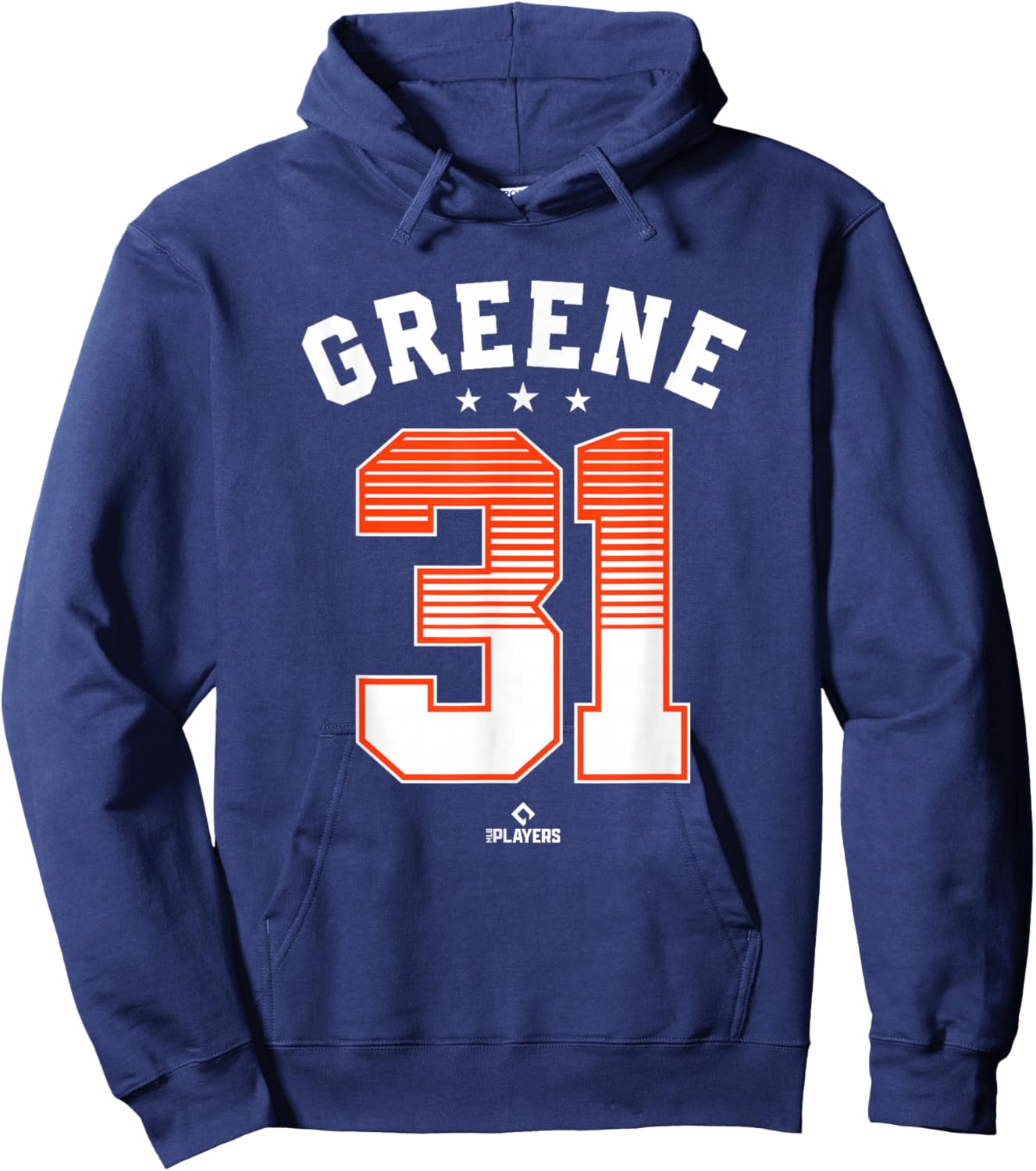 Riley Greene 31 Detroit MLBPA Hoodie - Hoodie | Navy