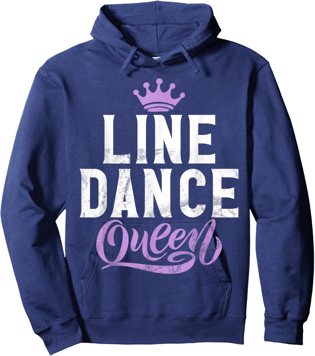 Line Dancing Line Dance Queen Hoodie - Hoodie | Navy