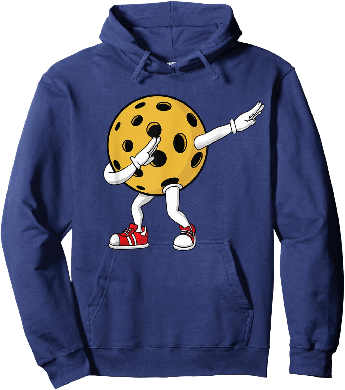 Cute Pickleball Design Women Dab Pickleball Player Hoodie - Hoodie | Navy