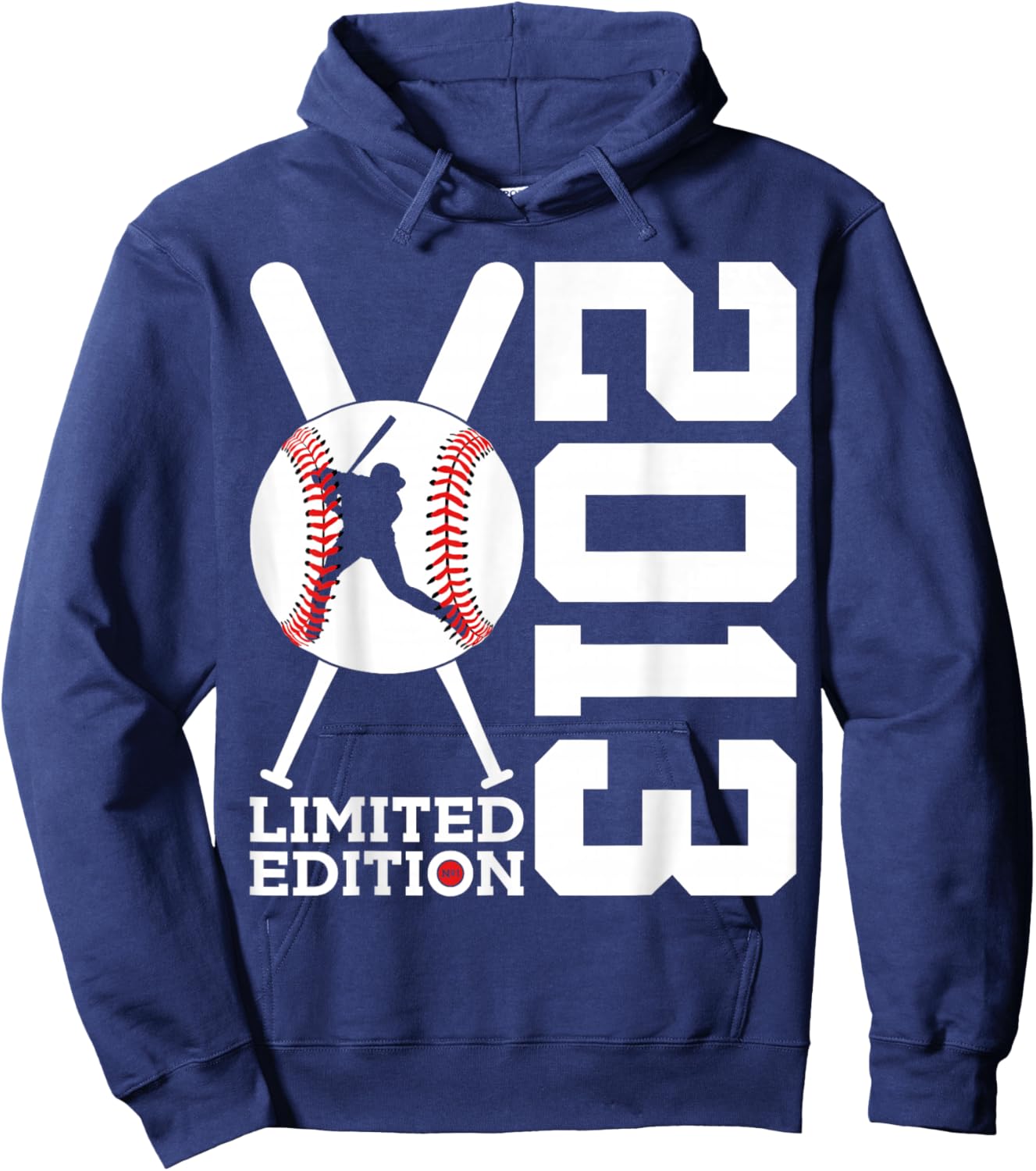 12th BIRTHDAY BASEBALL LIMITED EDITION 2013 Hoodie - Hoodie | Navy