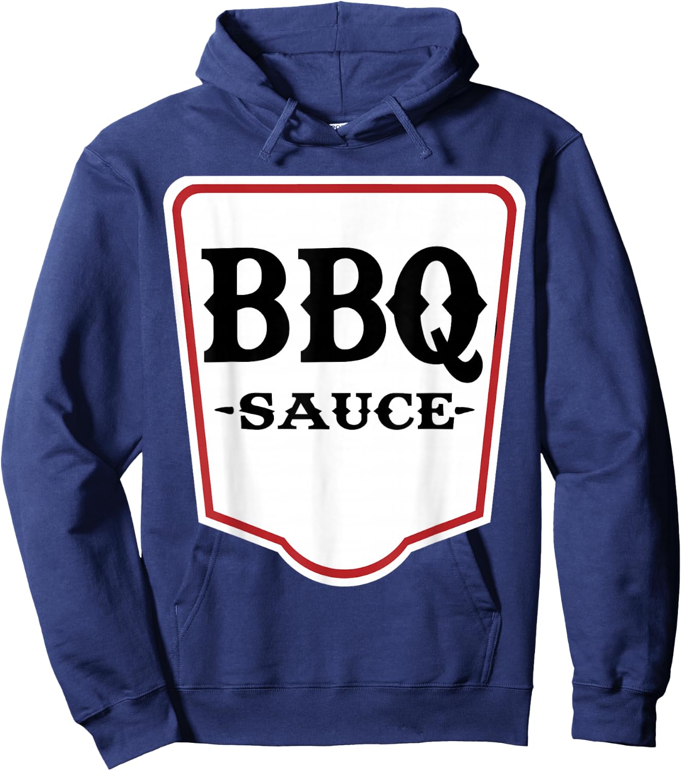 BBQ Sauce Costume For Children, Boys, Girls Halloween Hoodie - Hoodie | Navy