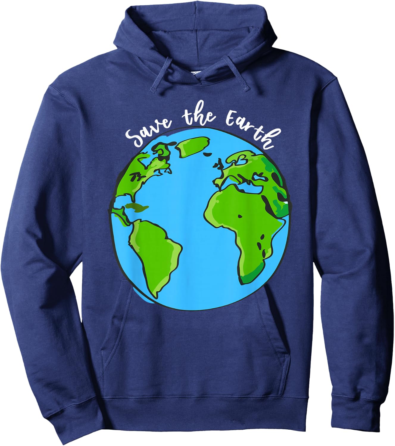 Save our Planet Earth Day 2019 T Shirt for kids and adult Hoodie - Hoodie | Navy