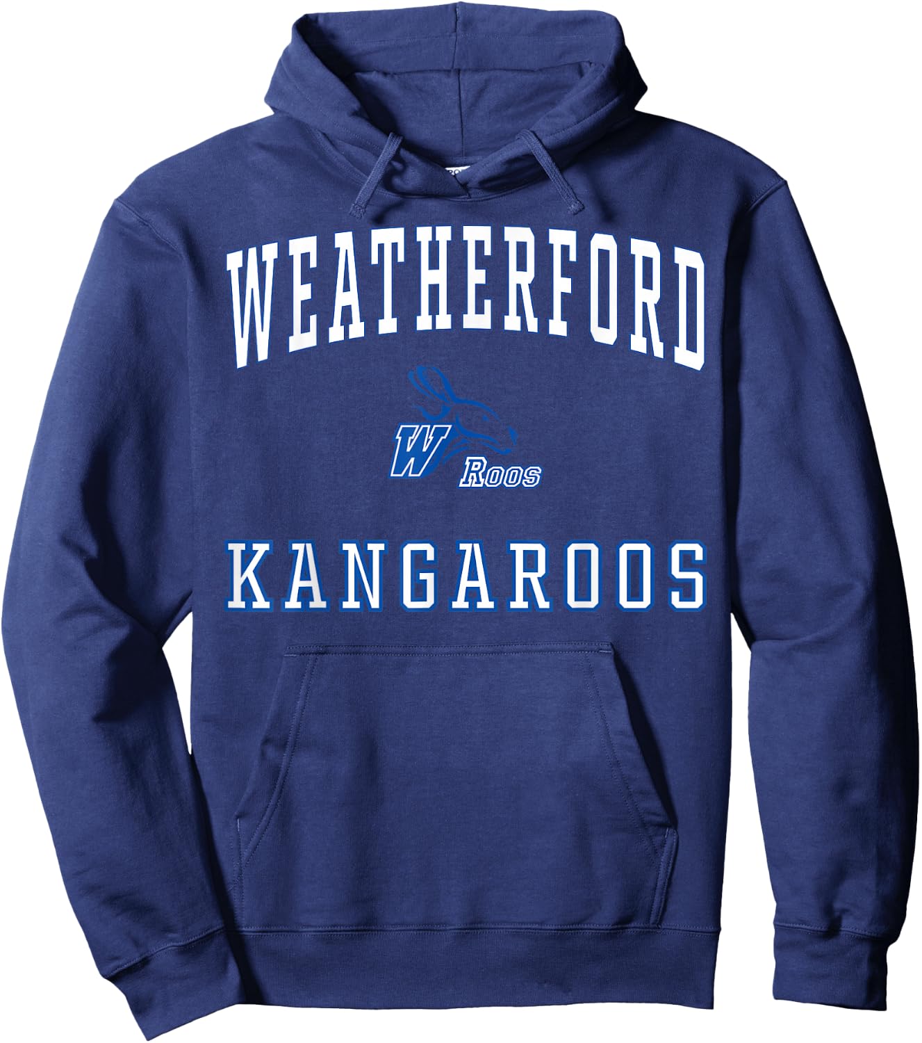 Weatherford High School Kangaroos C1 Hoodie - Hoodie | Navy