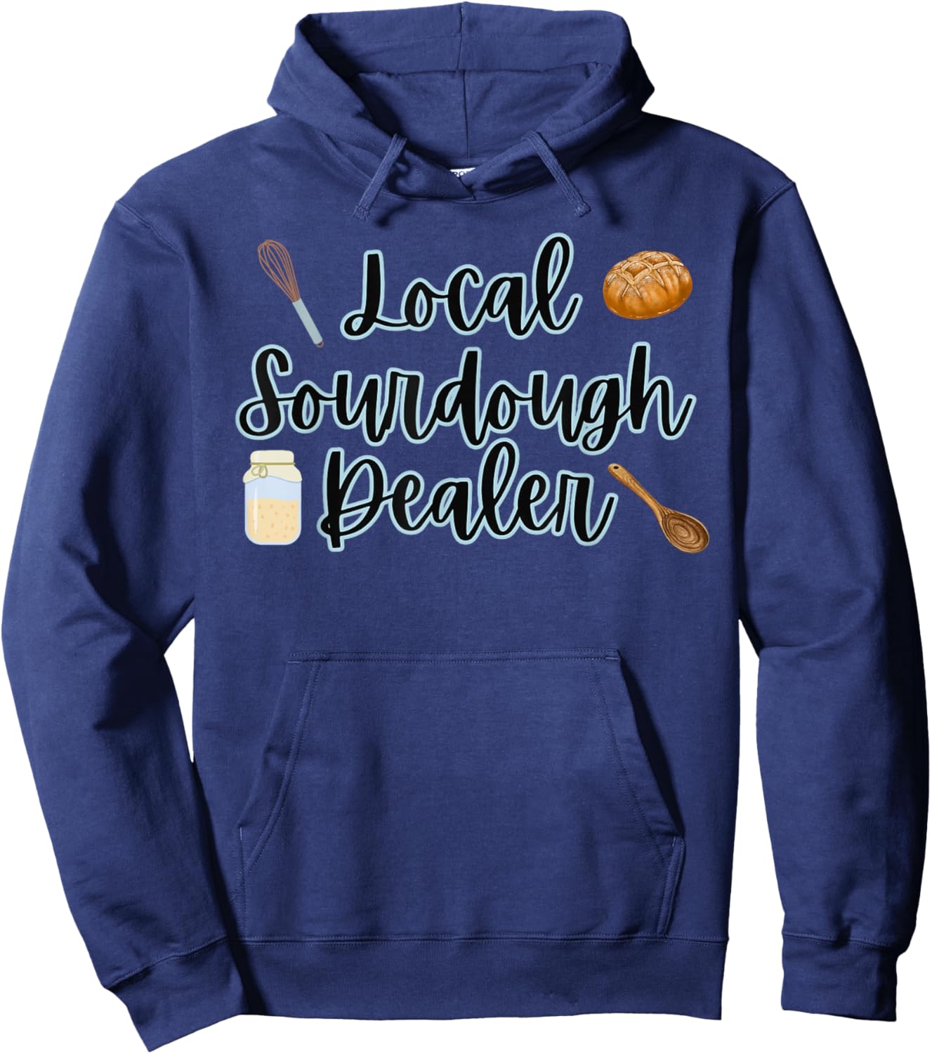 Local Sourdough Dealer Hoodie - Hoodie | Navy