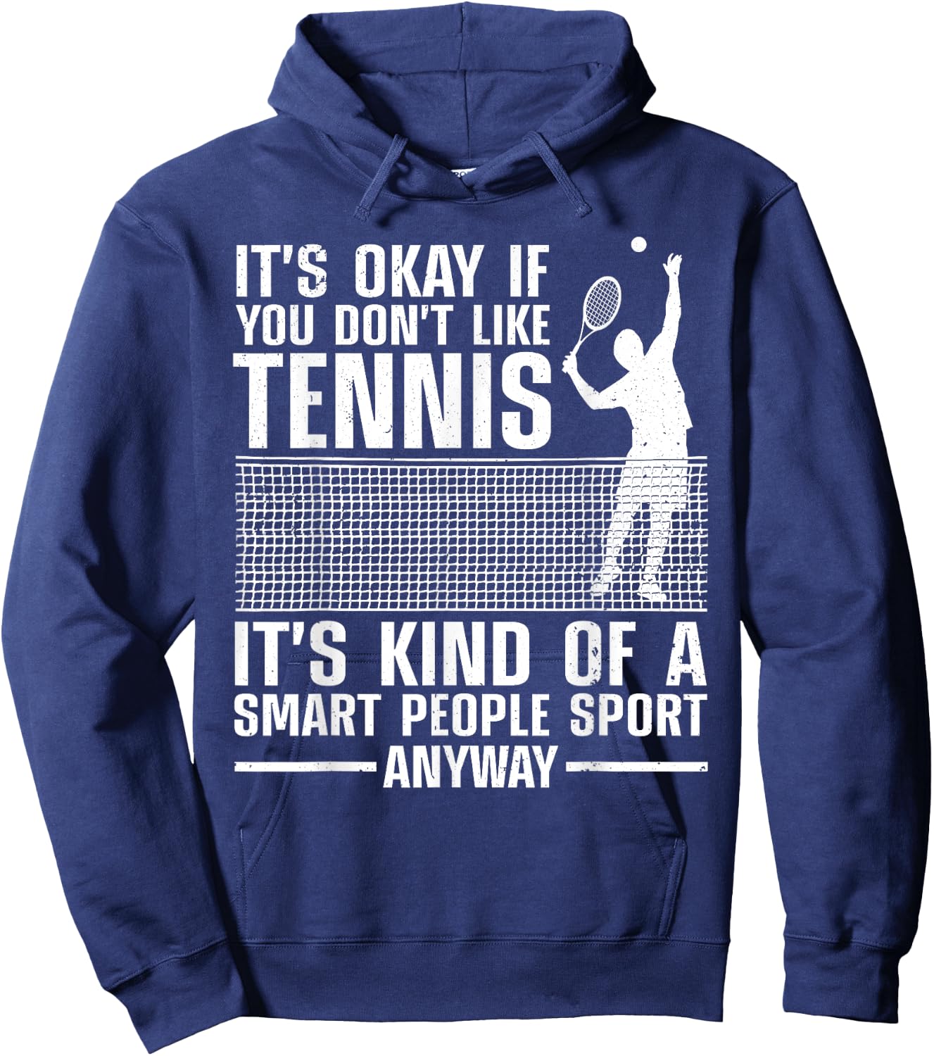 Cute Tennis Women Tennis Players Coach Sports Humor Hoodie - Hoodie | Navy