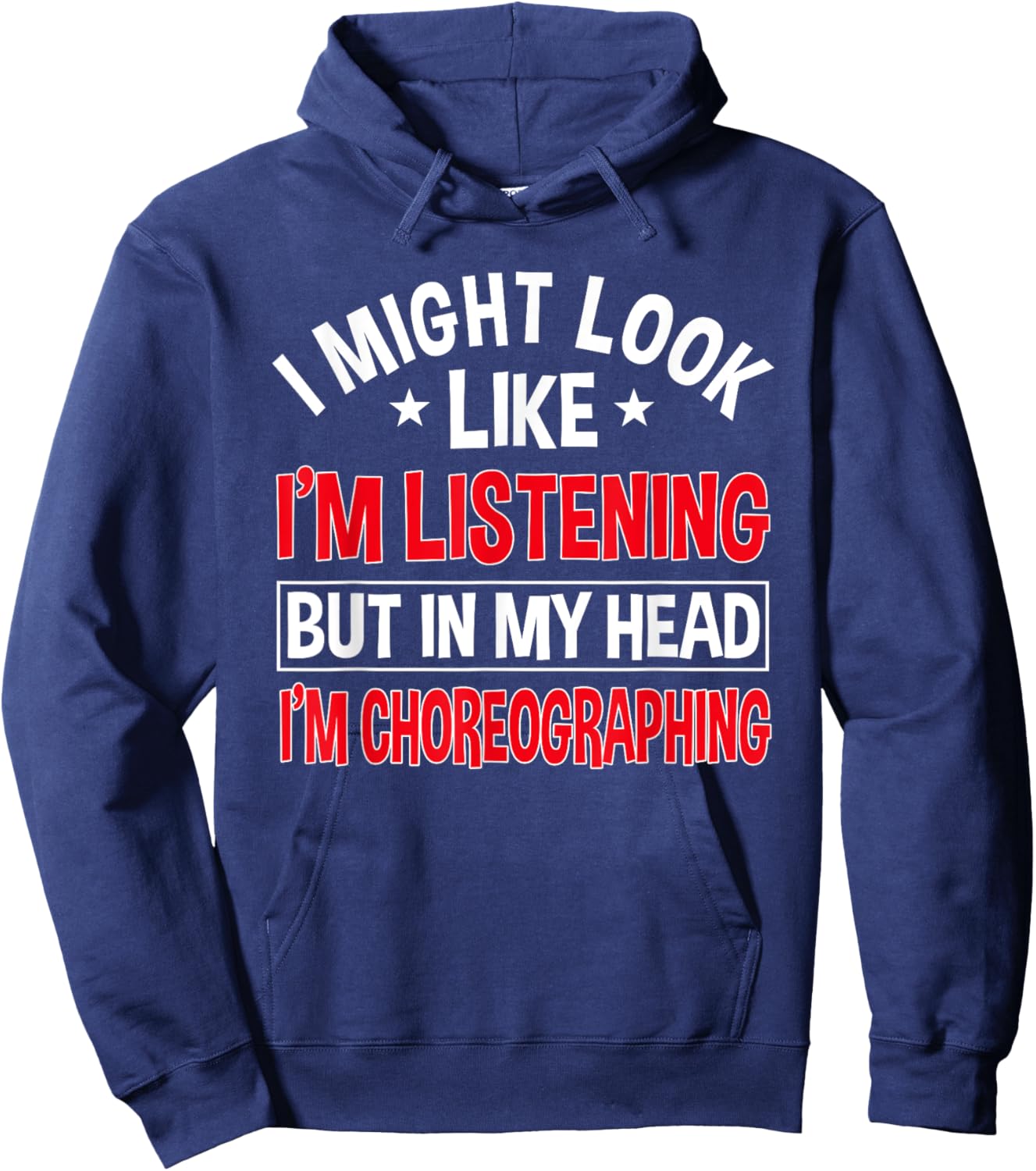Choreographer Dance Instructor Choreographing Teacher Hoodie - Hoodie | Navy