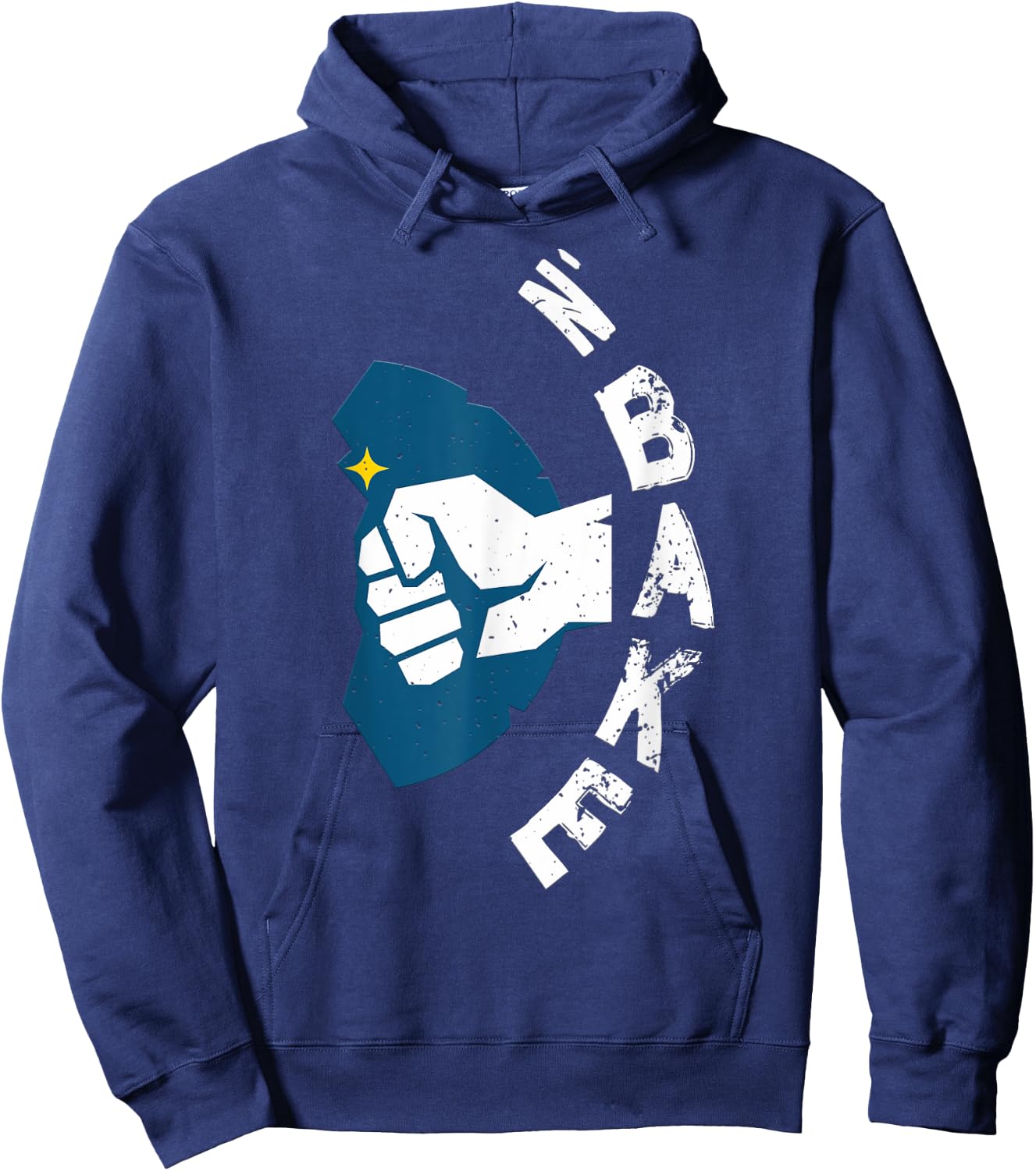 Siblings Matching Shake N Bake Best Friends Shirt Hoodie - Hoodie | Navy