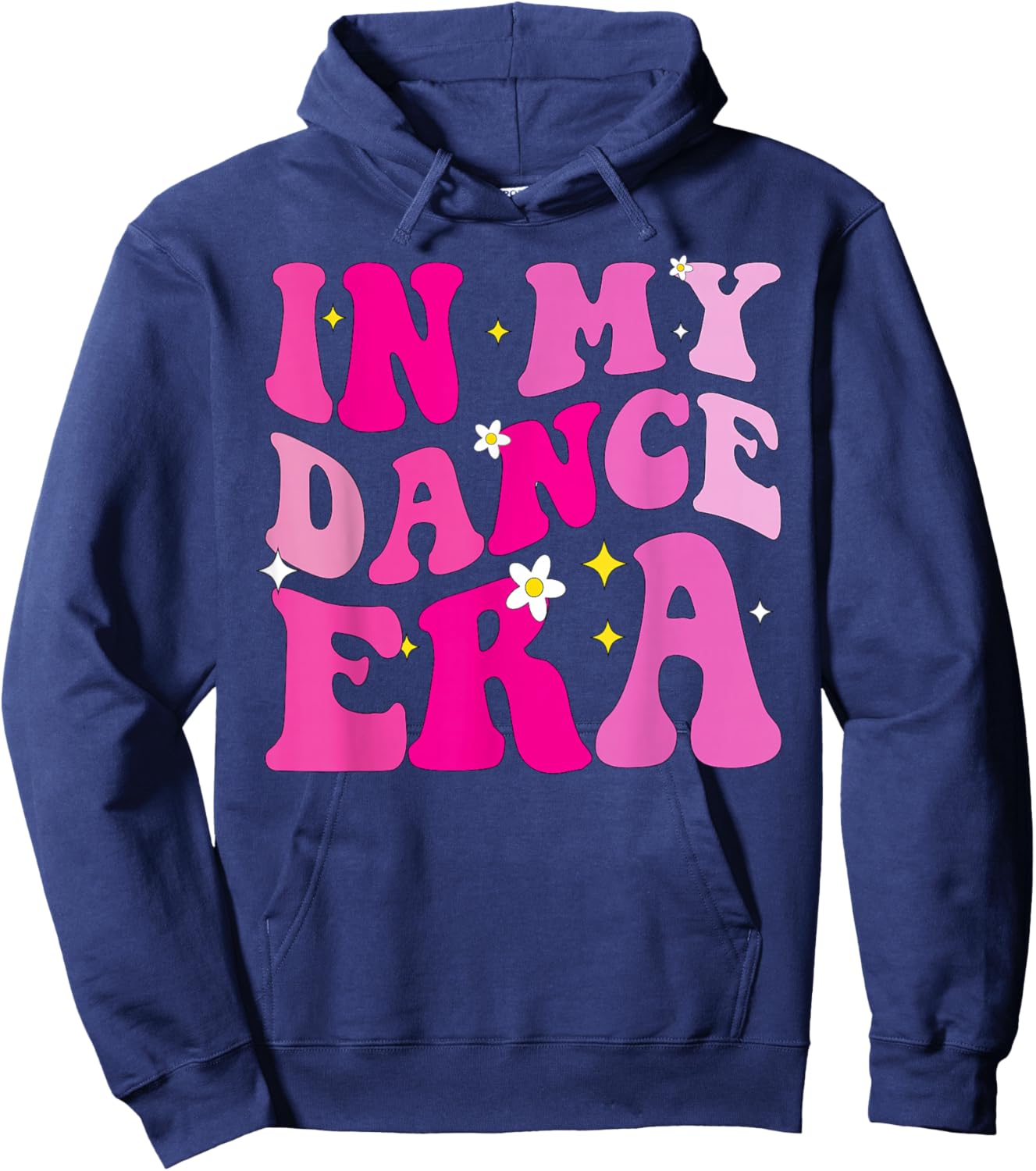 In My Dance Era for Ballet Dancer Girls Mom Kids Funny Hoodie - Hoodie | Navy