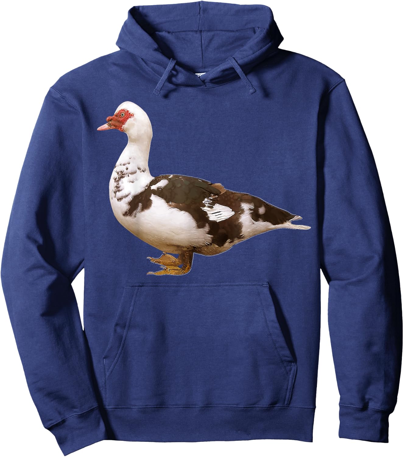 Muscovy Duck Love Hoodie - Hoodie | Navy