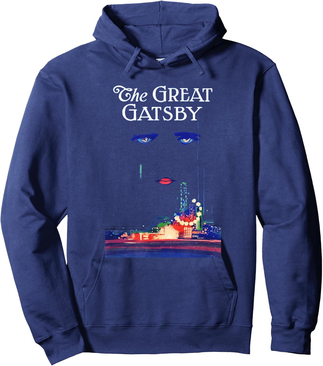The Great Gatsby Hoodie - Hoodie | Navy