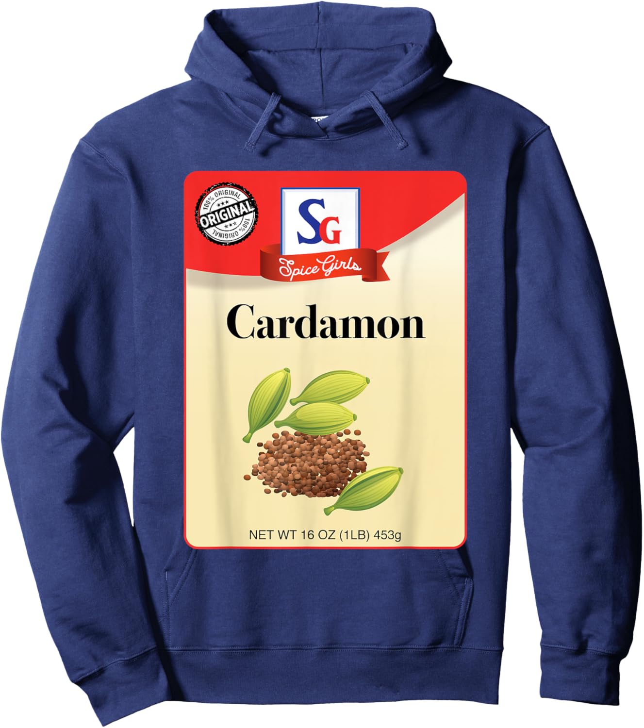 Spice Halloween Costume - Cardamon - Group, Girls, Women Hoodie - Hoodie | Navy