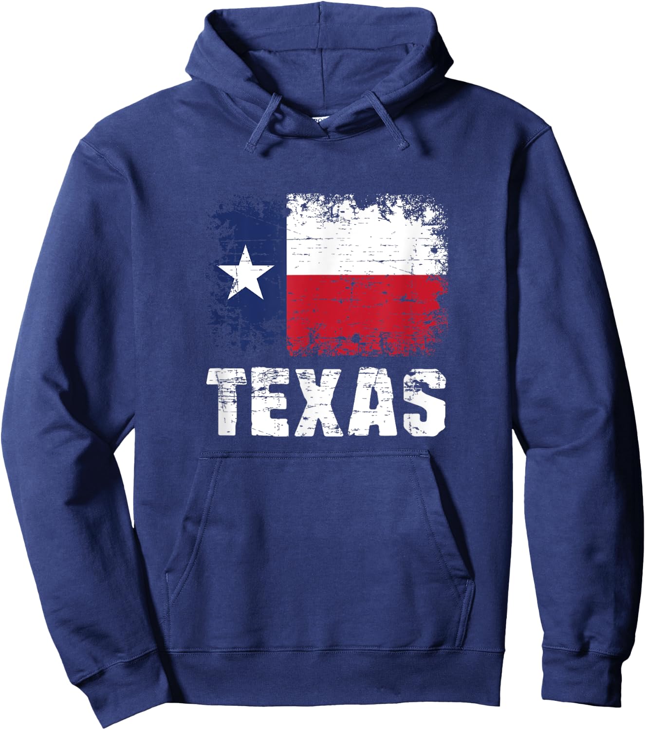 Texas Flag Patriotic South Austin US Gift Texas Hoodie - Hoodie | Navy