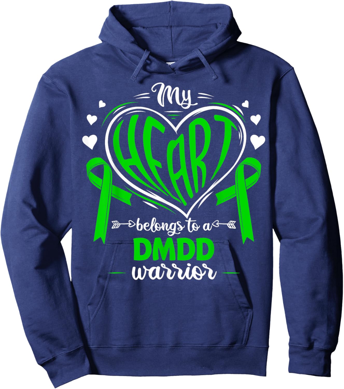 Disruptive Mood Dysregulation Disorder DMDD Awareness Hoodie - Hoodie | Navy