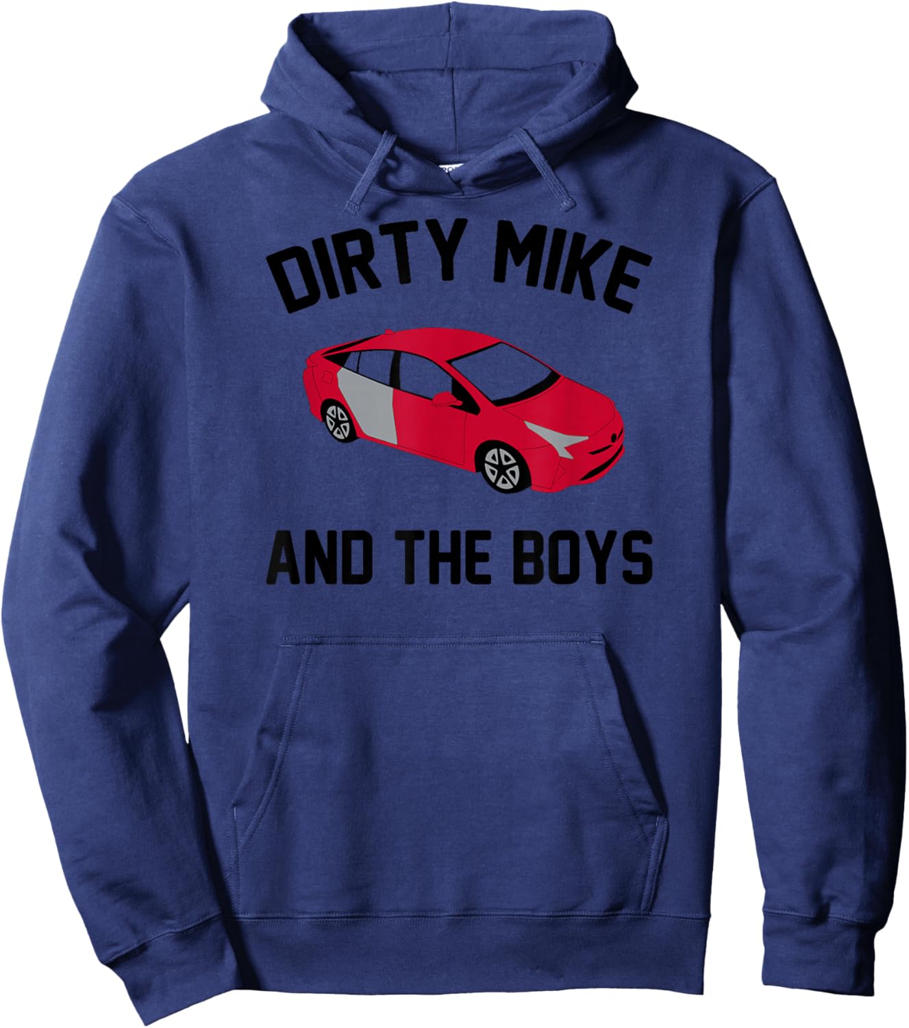 Dirty Mike and The Boys Hoodie - Hoodie | Navy