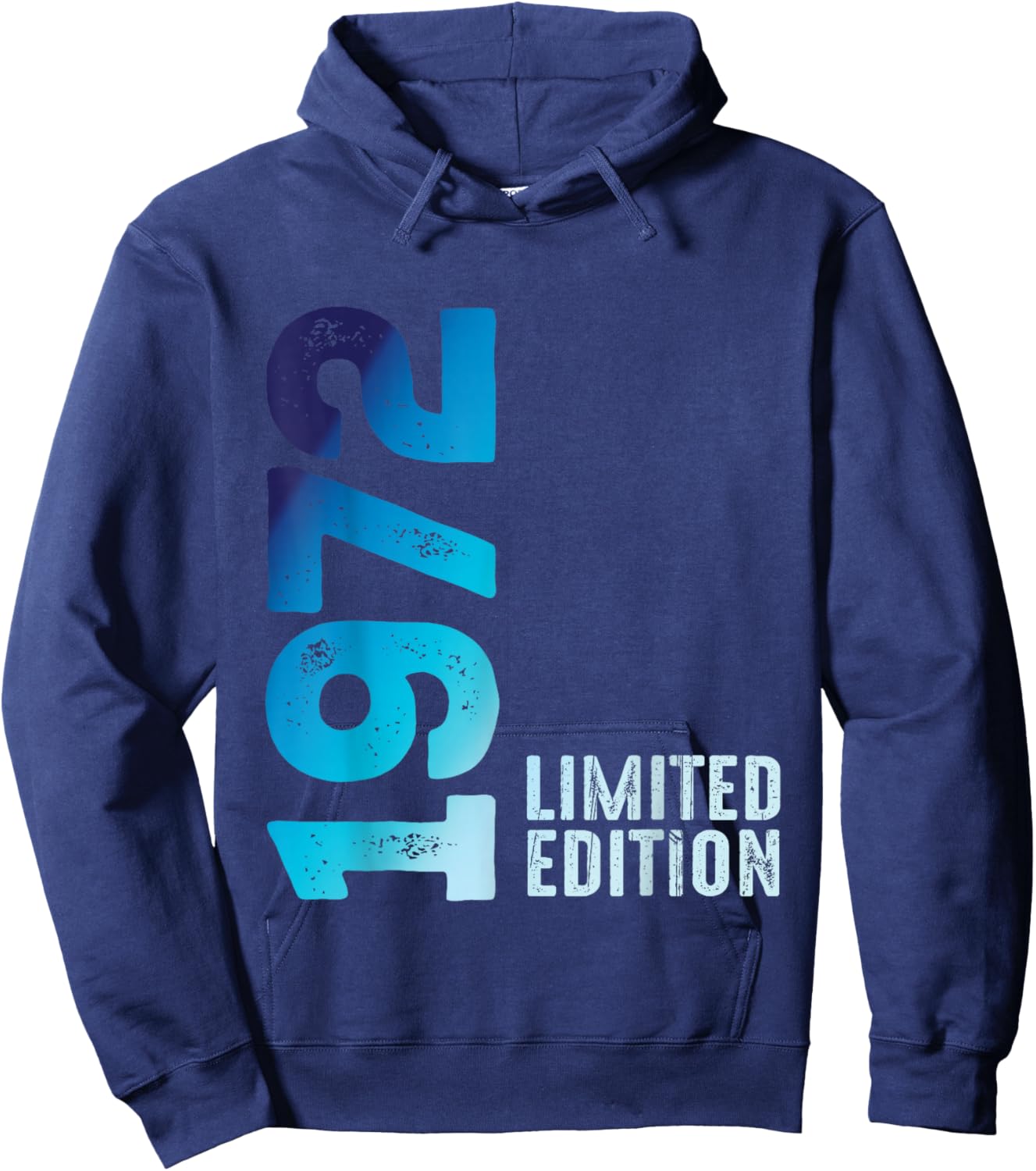 Fantastisches Jahr 1972 Vintage Since 1972 Limitierte Auflage 1972 Hoodie - Hoodie | Navy