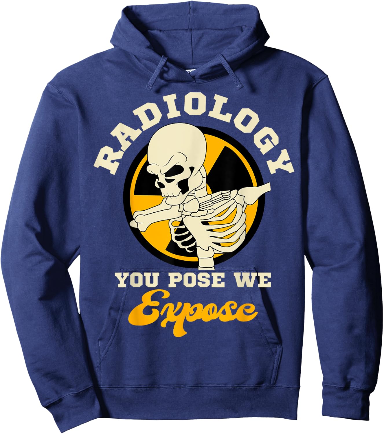 Radiologist Skeleton Radiology Medical Imaging Specialist Hoodie - Hoodie | Navy