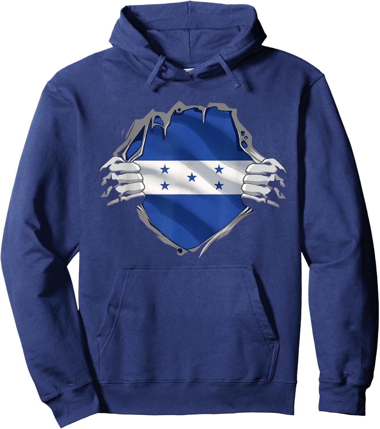 Honduras Shirt Super Honduran Flag Honduras Roots Heritage Hoodie - Hoodie | Navy