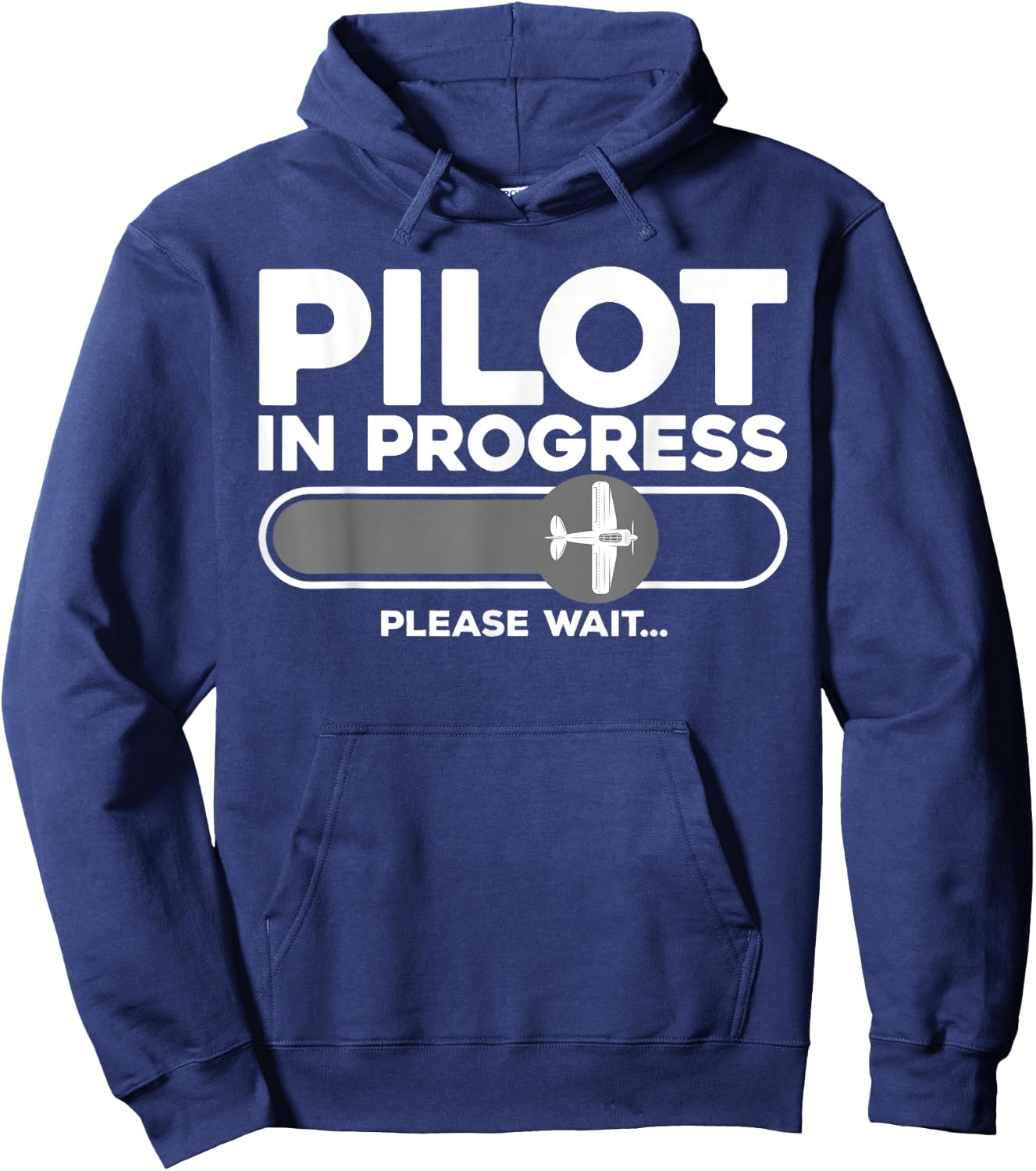 Pilot Art Men Women Airline Future Pilot Aviation Airplane Hoodie - Hoodie | Navy