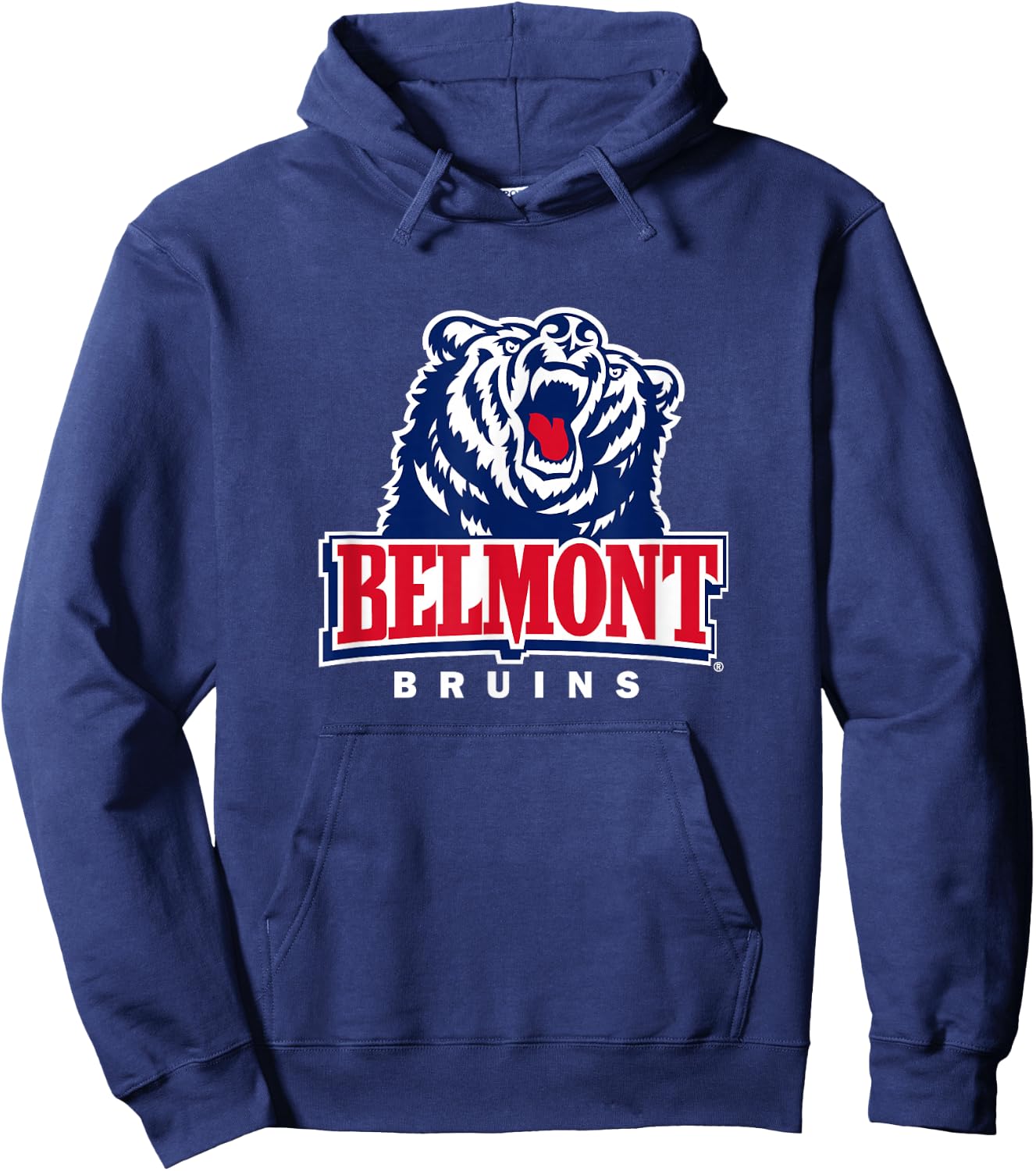 Belmont Bruins | Official NCAA Merch | PPBEL02 Hoodie - Hoodie | Navy