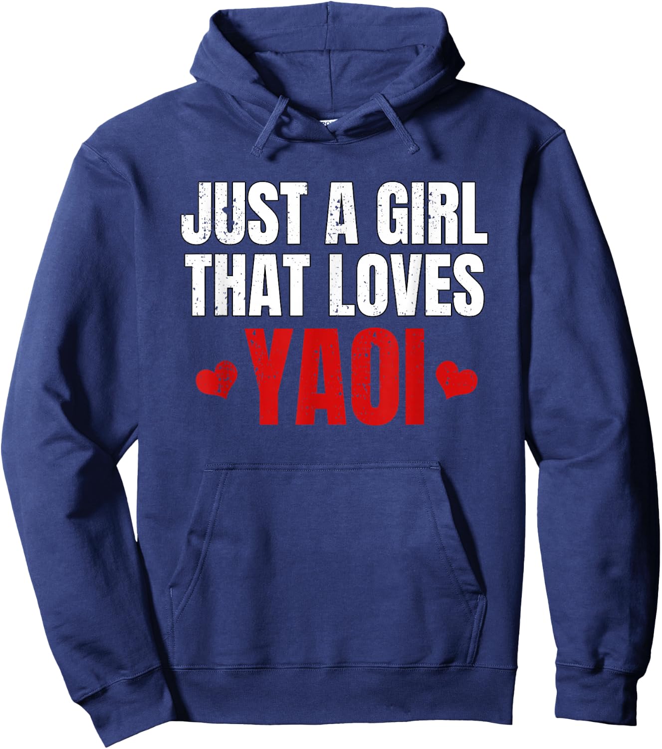Yaoi Fujoshi Hoodie - Hoodie | Navy