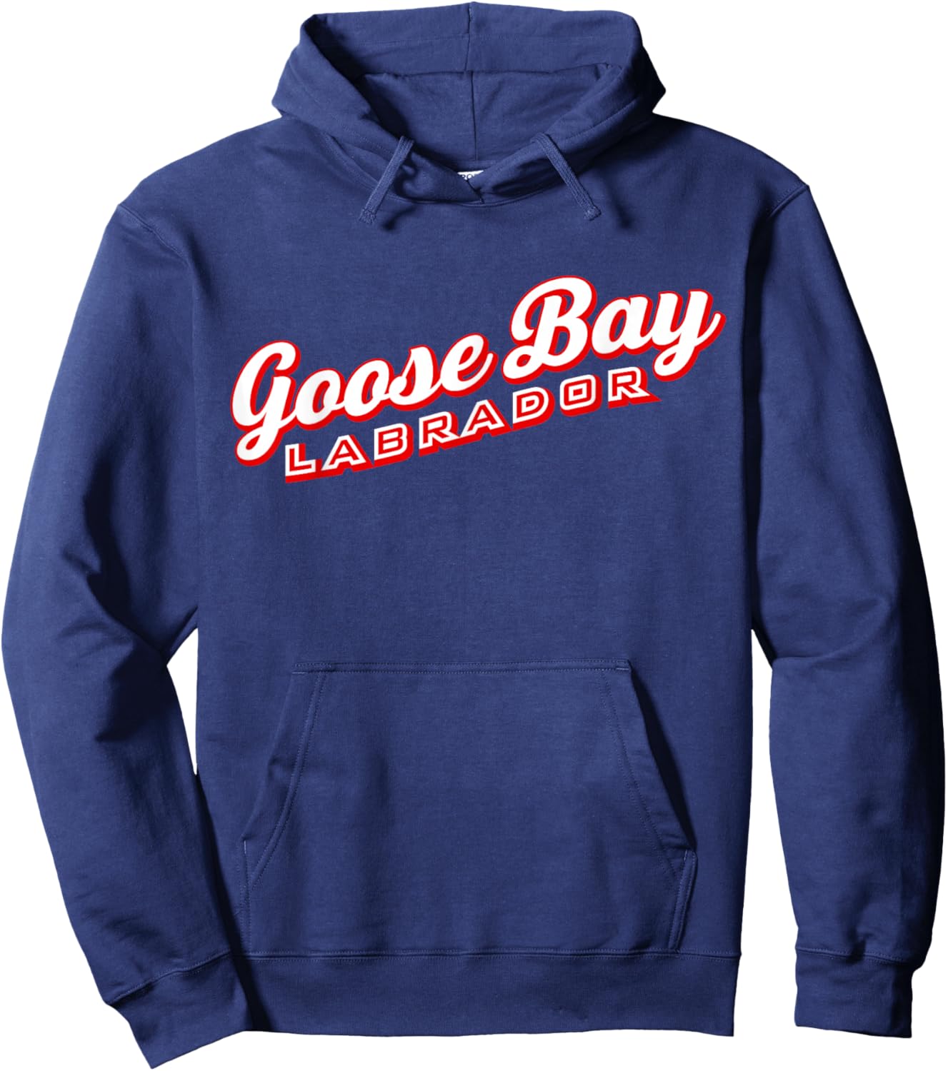 Goose Bay Labrador Hoodie - Hoodie | Navy