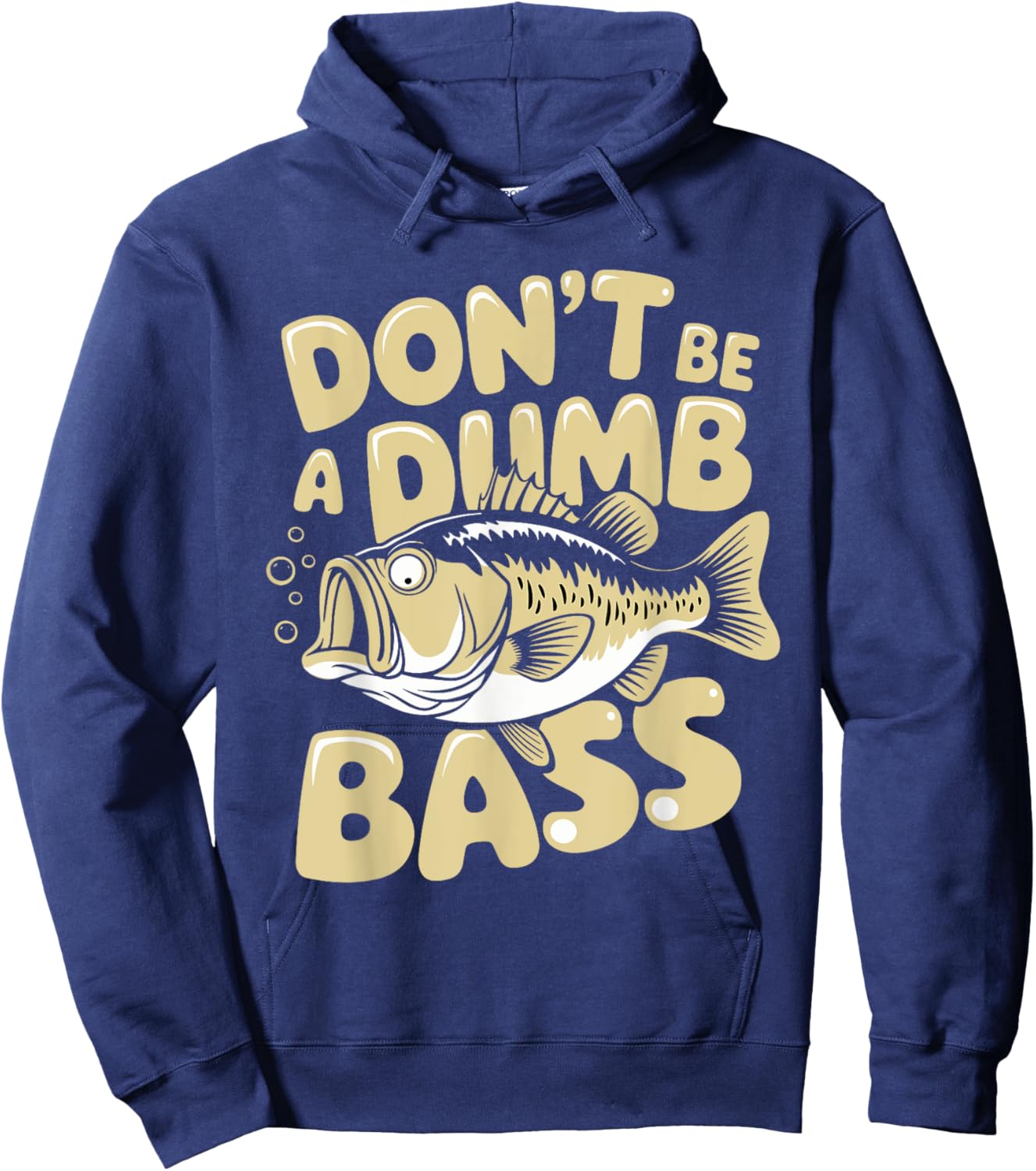 Hilarious Fisherman Gifts & Angler Humor Apparel - Black, Small, Short Sleeve, , All Seasons Hoodie - Hoodie | Navy