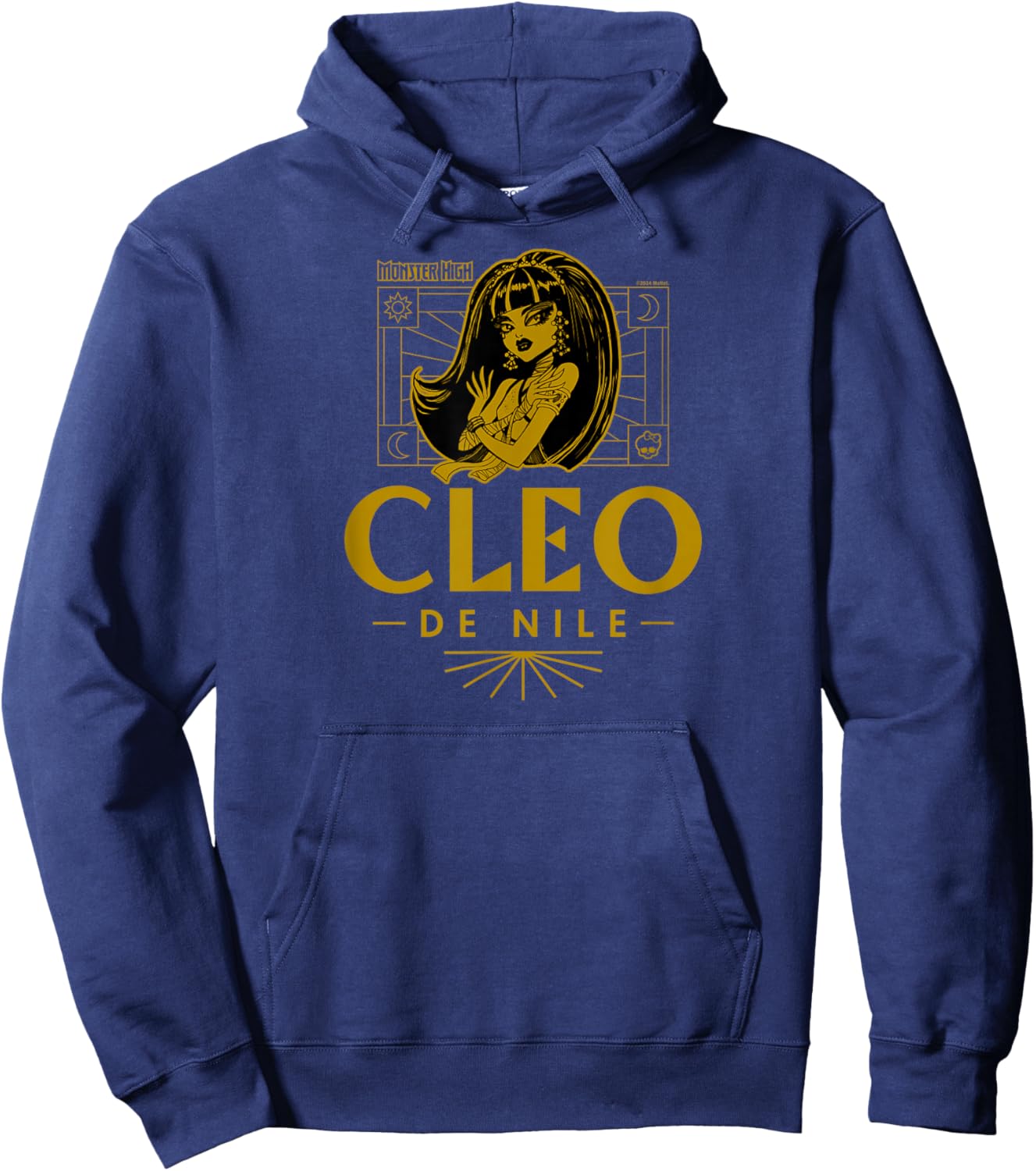 Monster High - Cleo De Nile Black Hoodie - Hoodie | Navy