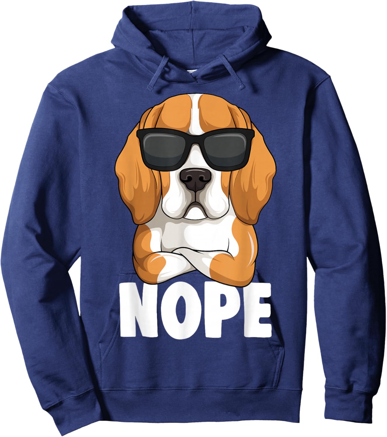 Beagle Hund Kinder Jungen Frauen Hoodie - Hoodie | Navy