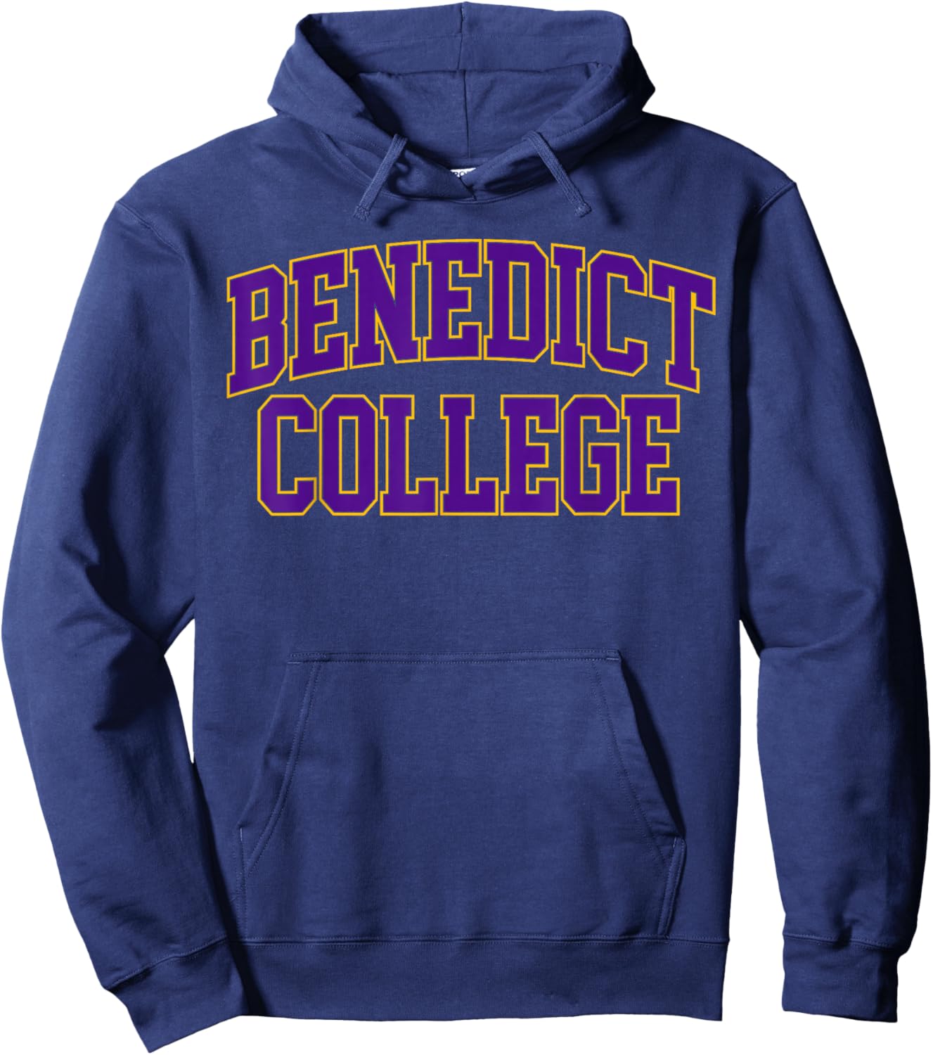 Benedict Vintage College Retro Men Women Hoodie - Hoodie | Navy