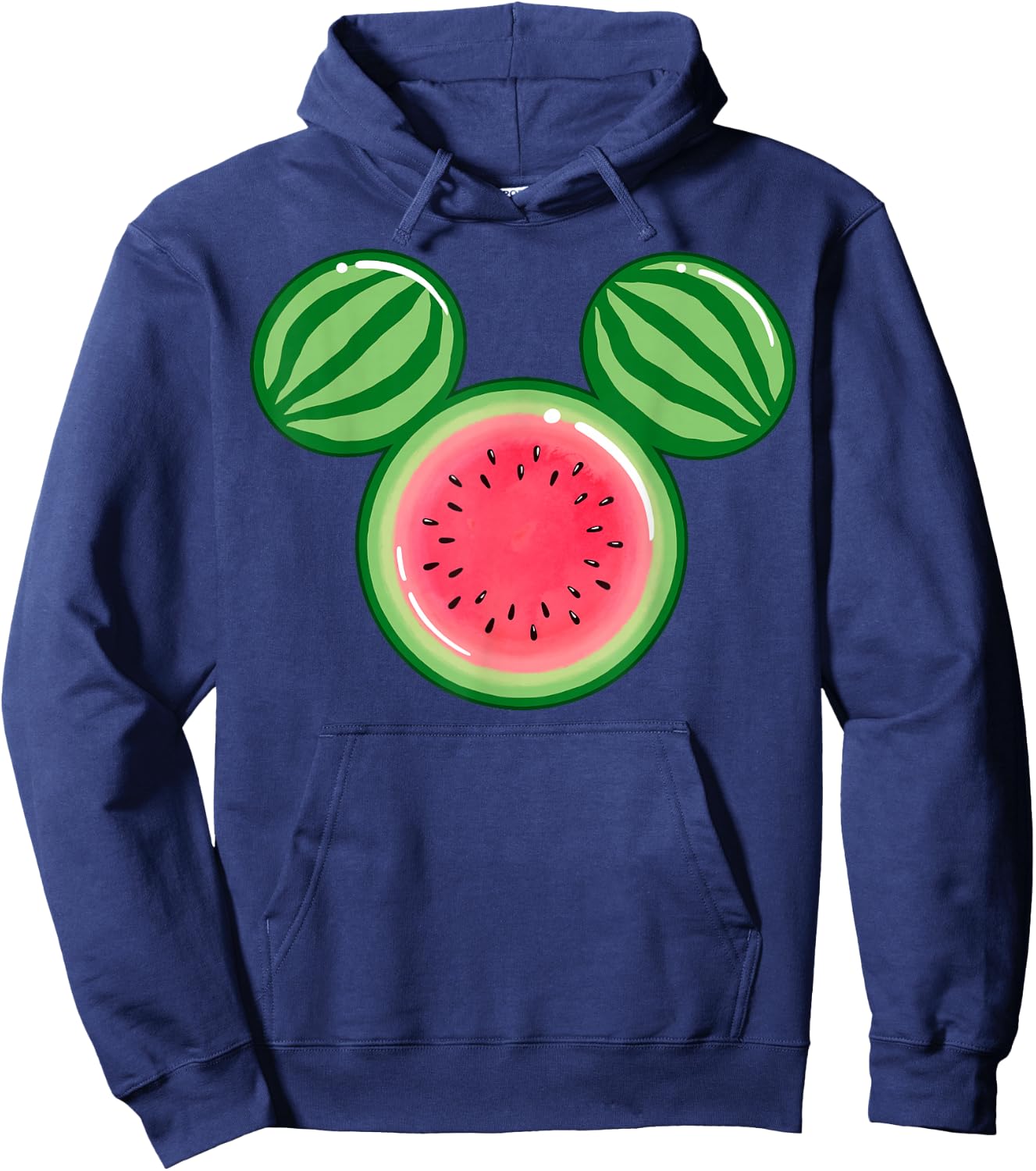 Disney Mickey & Friends Mickey Watermelon Ears Hoodie - Hoodie | Navy