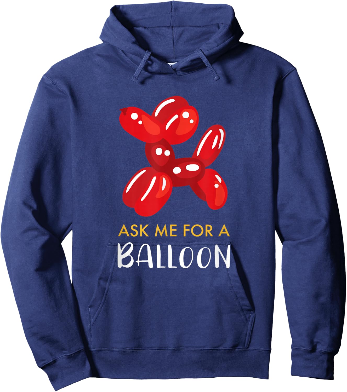 Balloon Artist Balloon Twister Shirt I Gift Balloon Hoodie - Hoodie | Navy