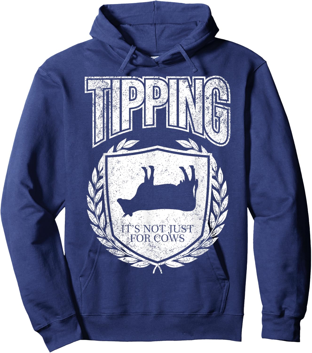 Funny Waiter Waitress Delivery Rideshare Driver Tip Shirt Hoodie - Hoodie | Navy