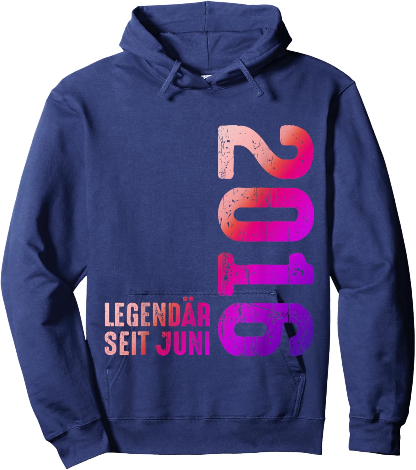 Limited Edition Juni 2016 Legendär Seit Juni 2016 Jahrgang Hoodie - Hoodie | Navy