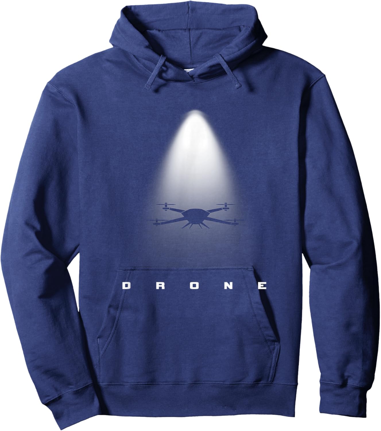 Quadcopter Drone Pilot Hoodie - Hoodie | Navy