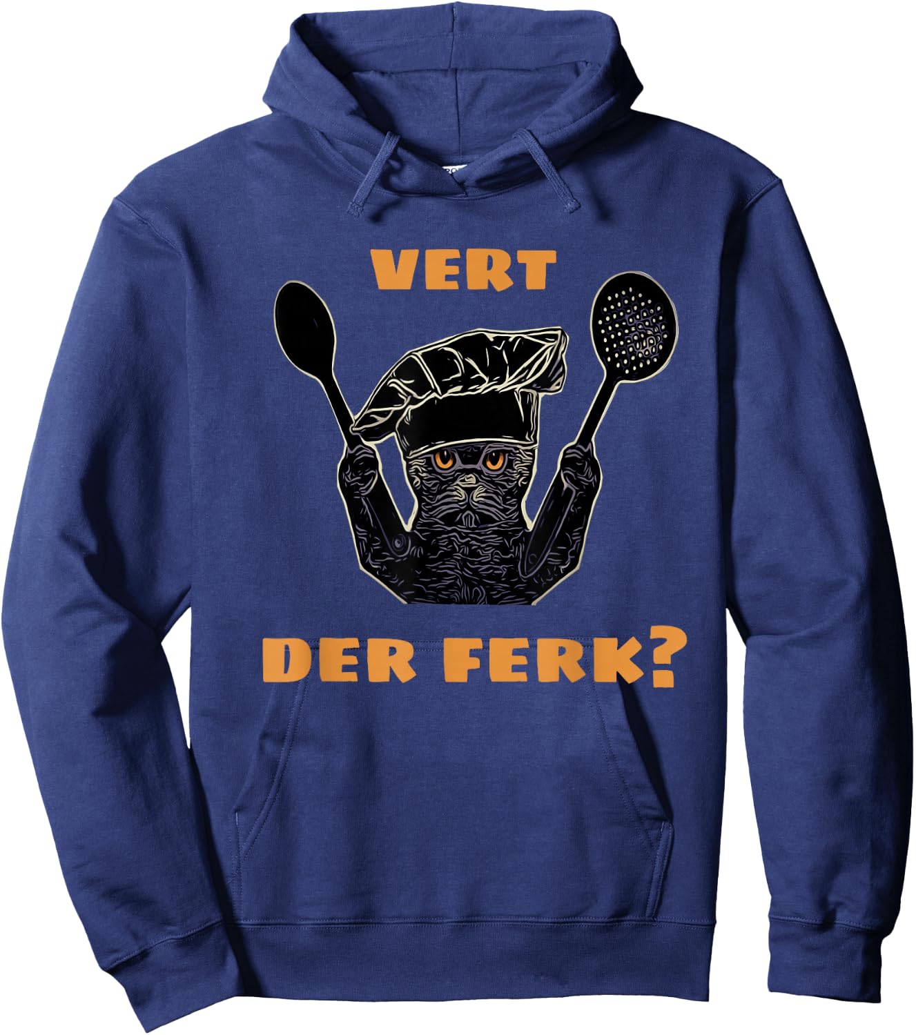 Vert Der Ferk Hoodie - Hoodie | Navy