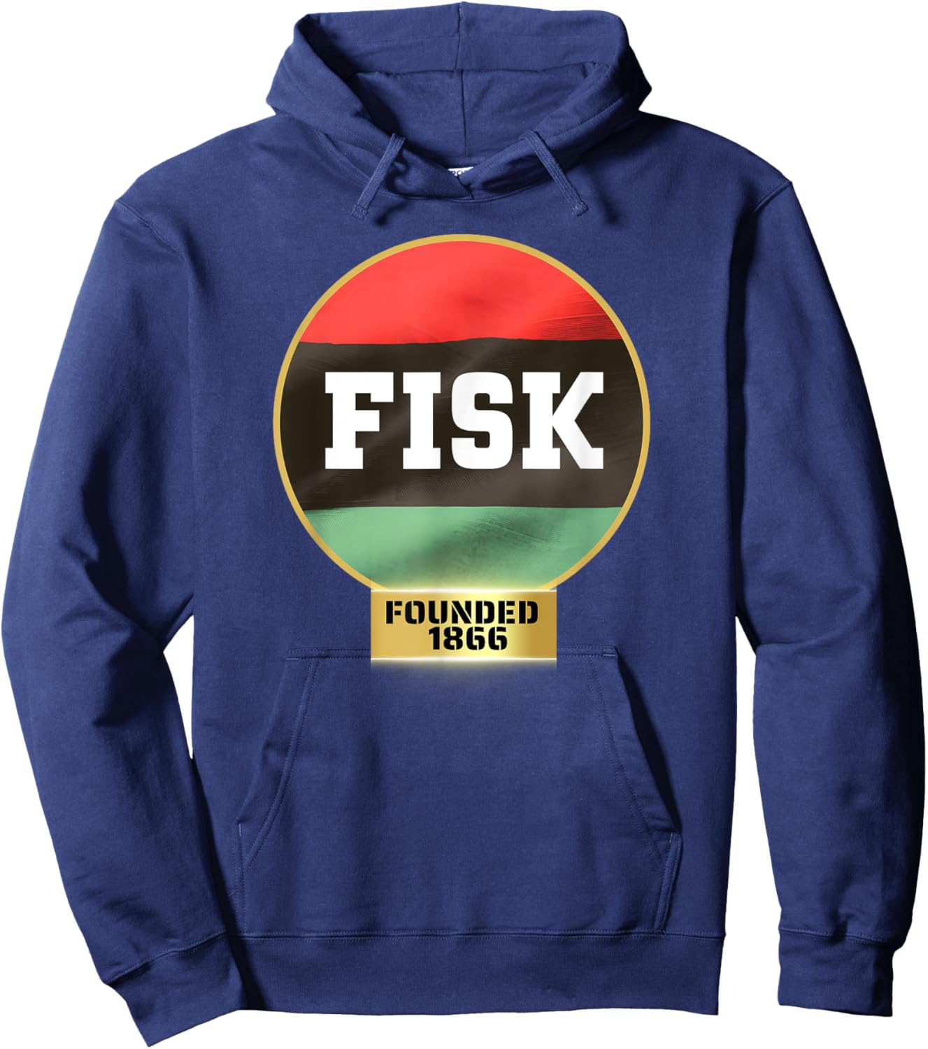 Fisk, FU, HBC, Proud HBCU Hoodie - Hoodie | Navy