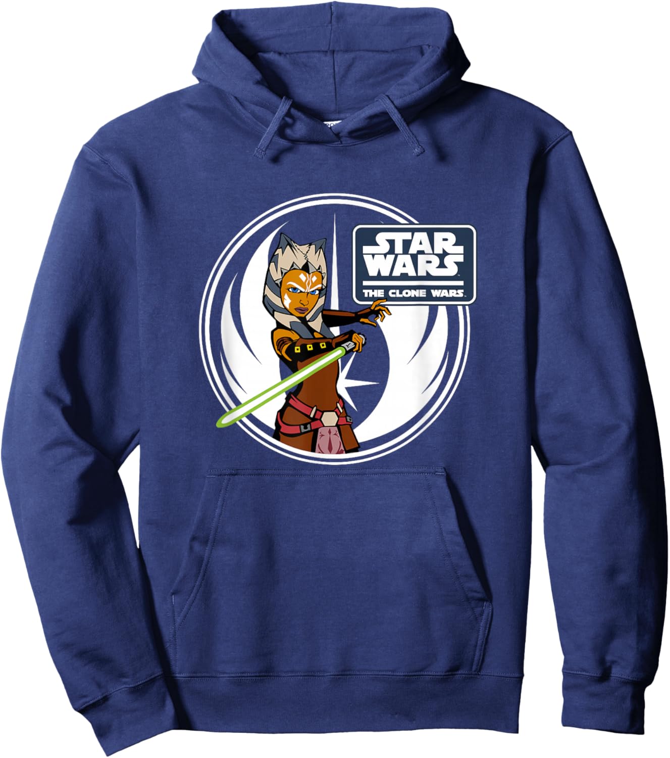 Star Wars: The Clone Wars Ahsoka Tano Jedi Order Portrait Hoodie - Hoodie | Navy