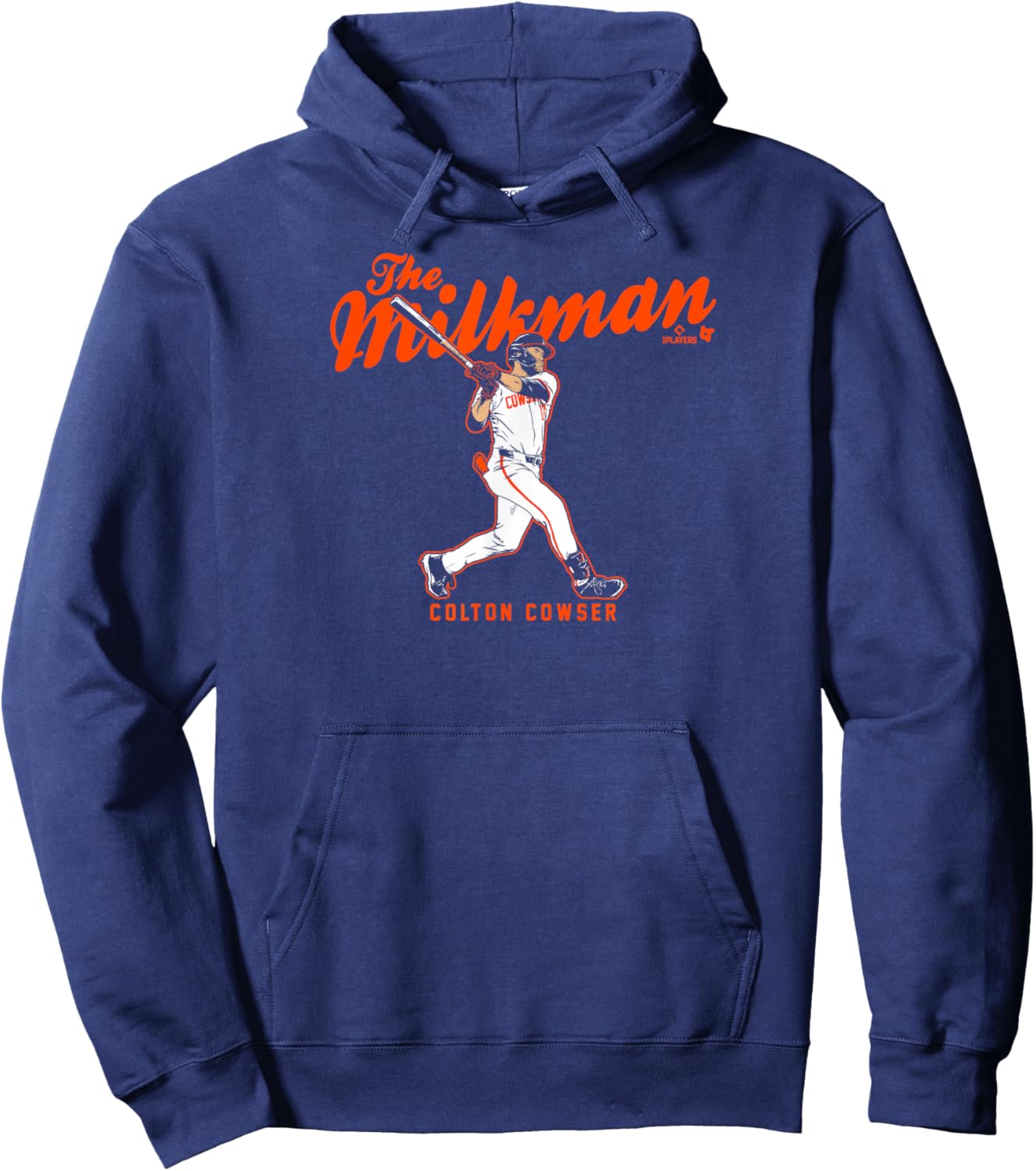 Colton Cowser - The Milkman - Baltimore Baseball Hoodie - Hoodie | Navy