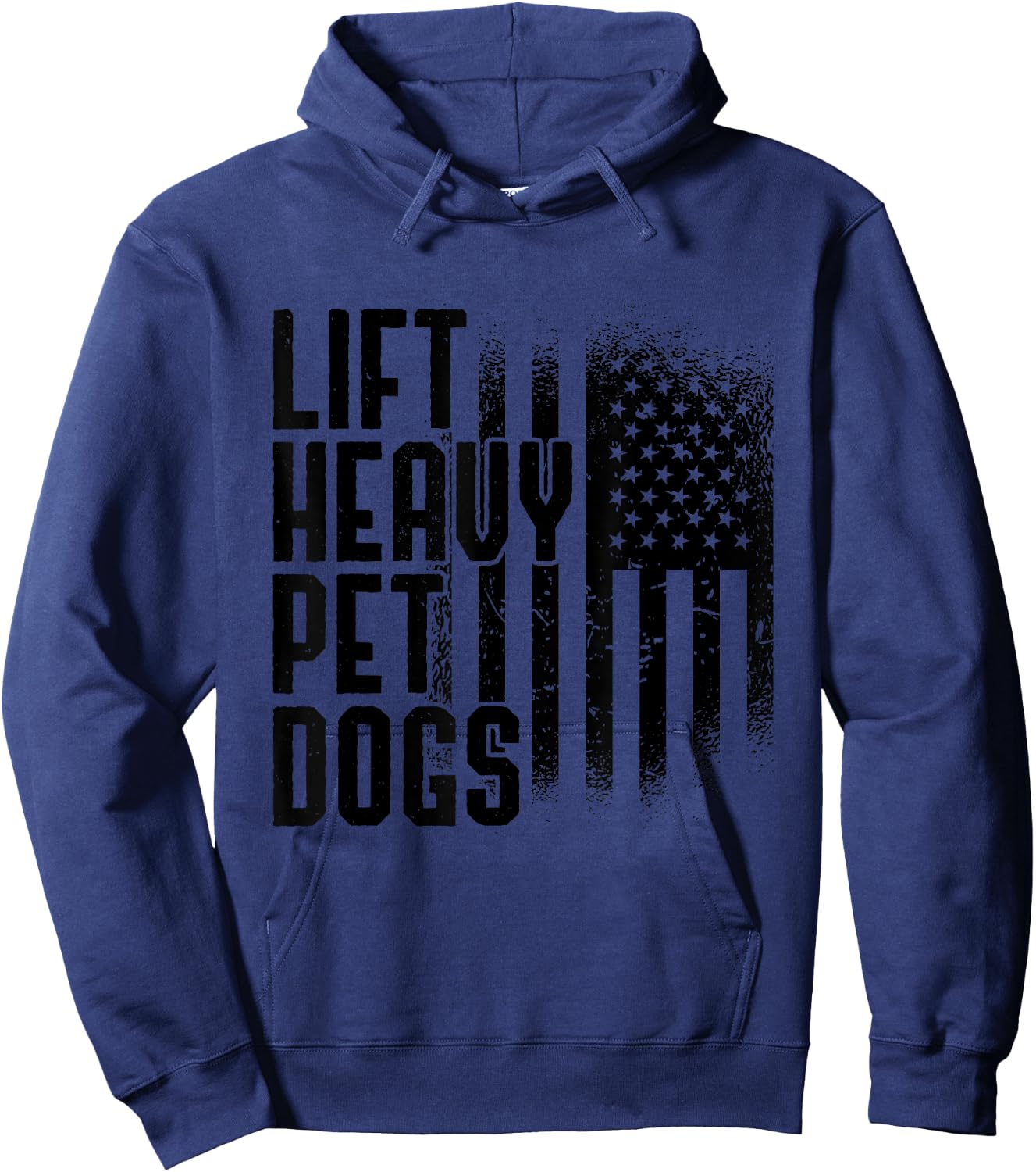 Lift Heavy Pet Dogs Gym Lover Dog Owner Fitness Gift Women Hoodie - Hoodie | Navy