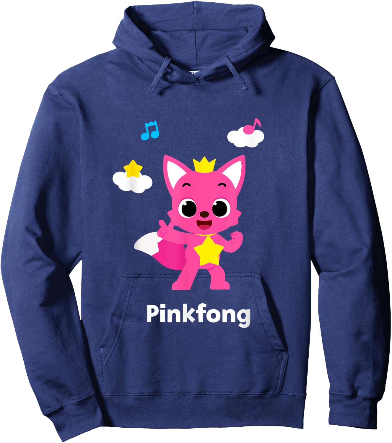 Pinkfong Official Hoodie - Hoodie | Navy
