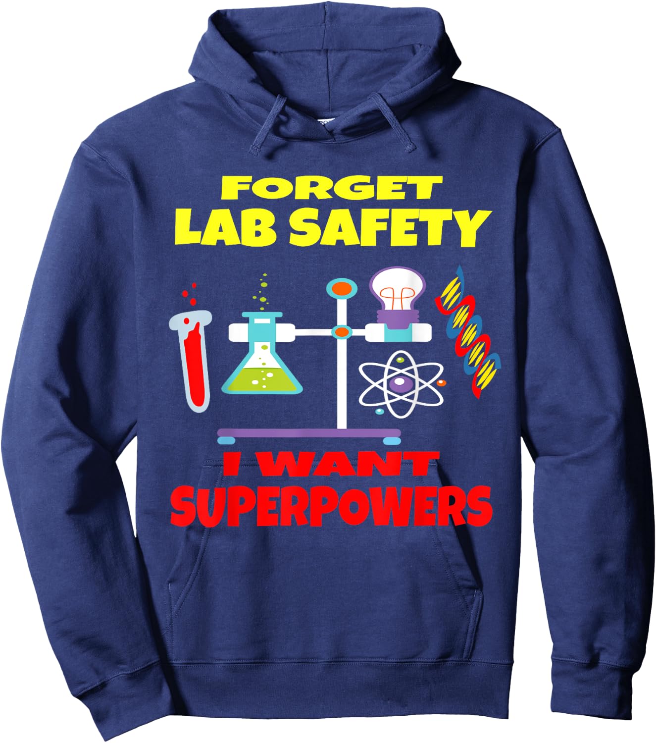 Lab Life T shirt Laboratory Research Funny Lab Rat Gift Hoodie - Hoodie | Navy