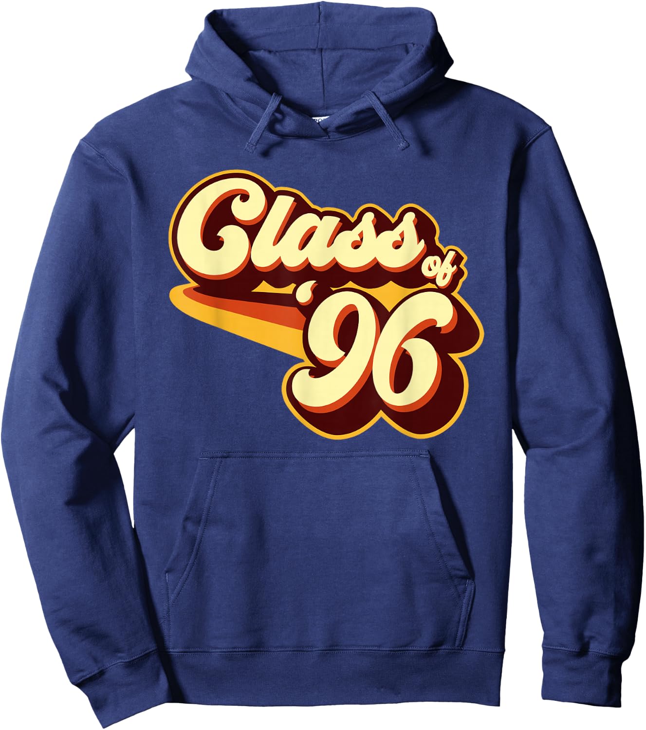 Class of 96 Reunion Retro 1996 Hoodie - Hoodie | Navy
