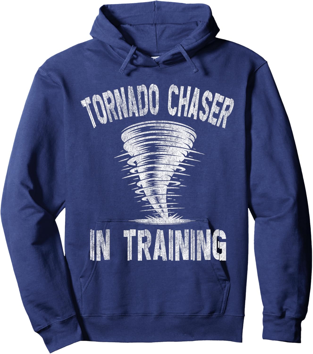 Tornado Chaser In Training - Storm Hunter Hoodie - Hoodie | Navy