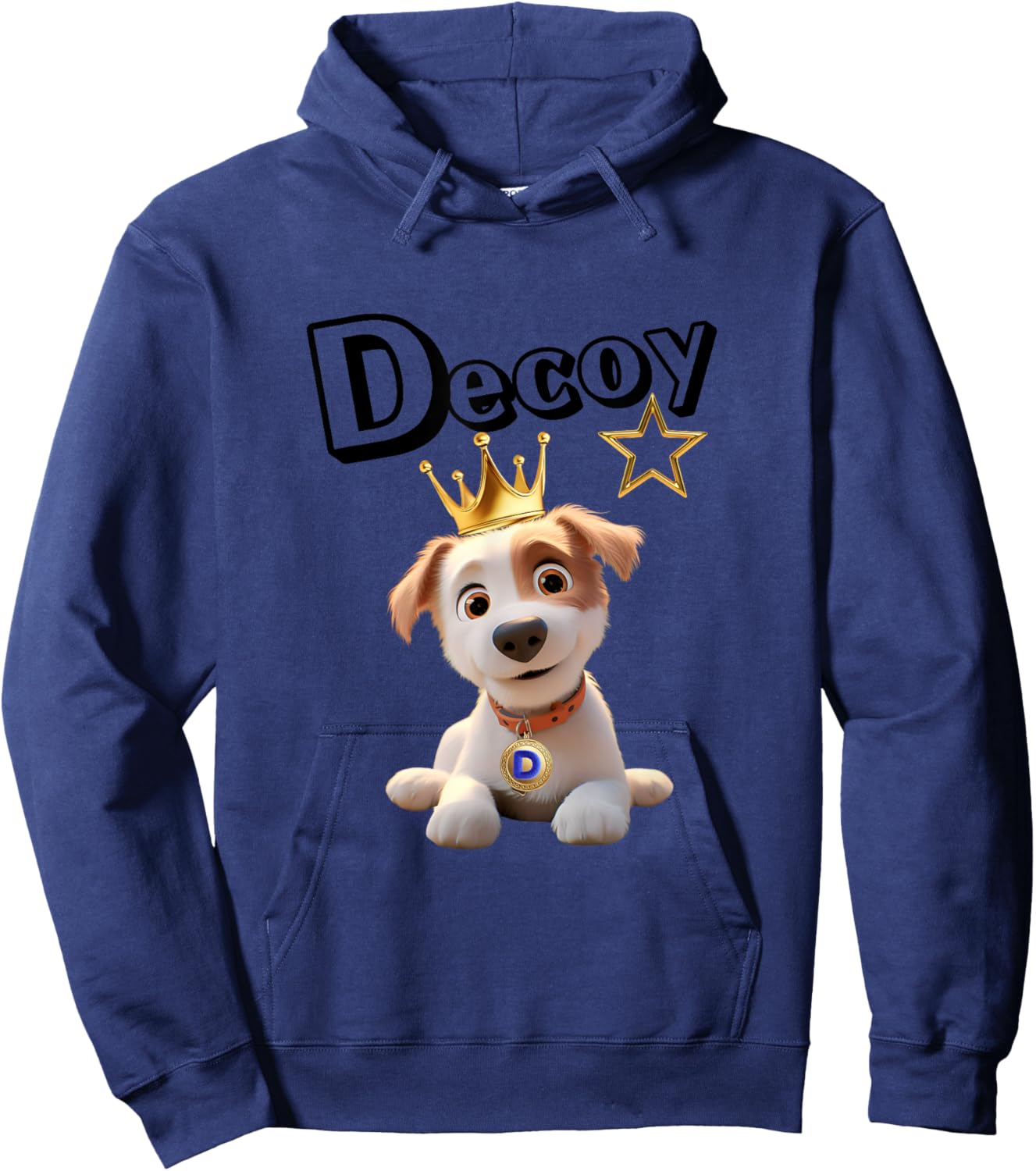 Decopin, Decoy, Dog Shirt, No.17, Otani, Pet Dog, Koi Kerhondier, Baseball Game, DEKOPIN, Decoy Hoodie - Hoodie | Navy
