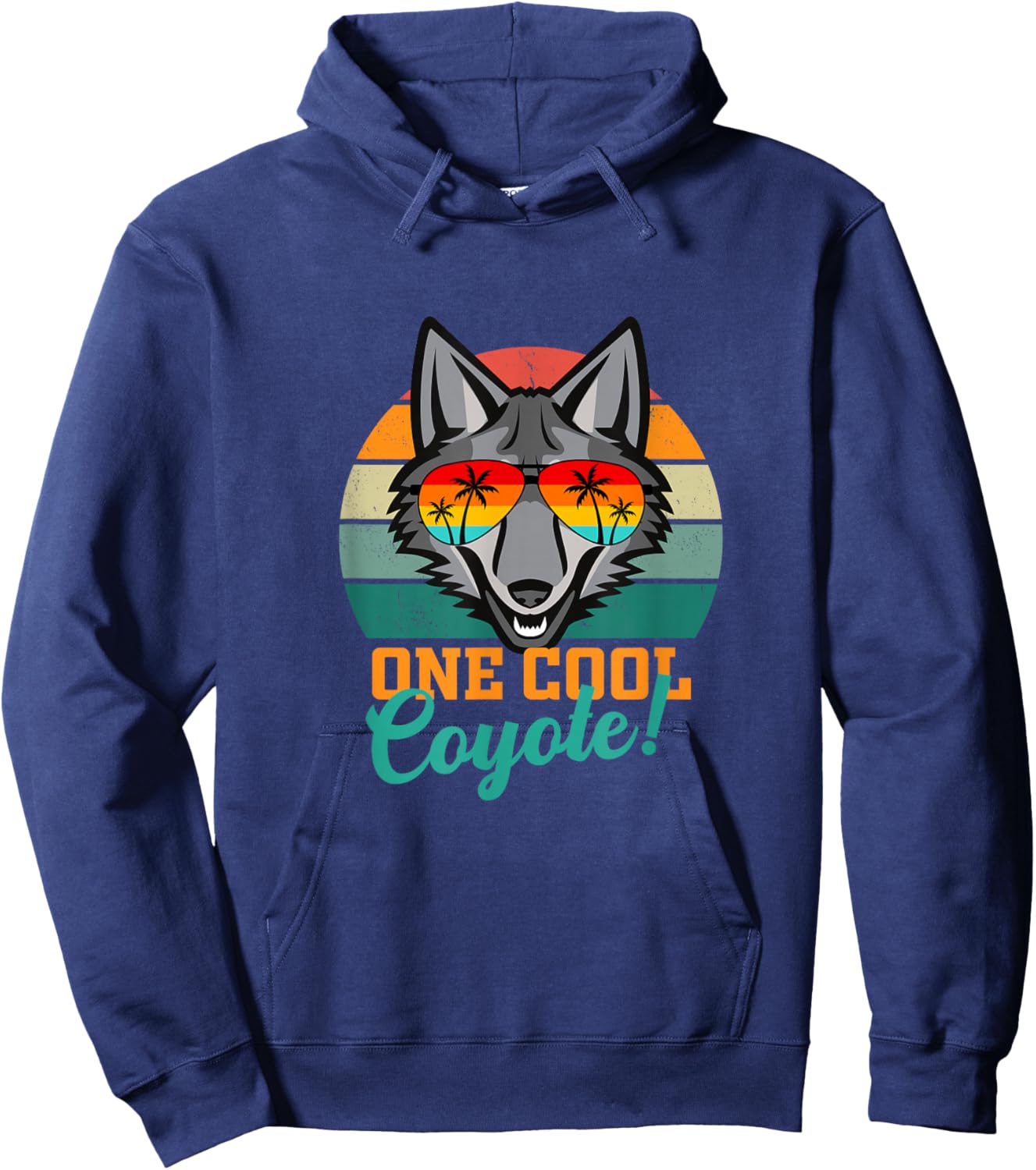 Coyote Gifts Apparel Souvenirs Men Women Kids Boys Girls Hoodie - Hoodie | Navy