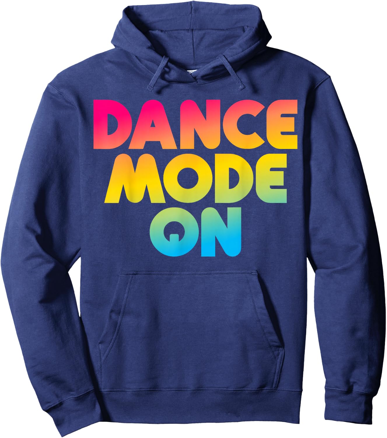 Dance Mode On Funny Dancer Dancing Gifts Boys Girls Kids Hoodie - Hoodie | Navy